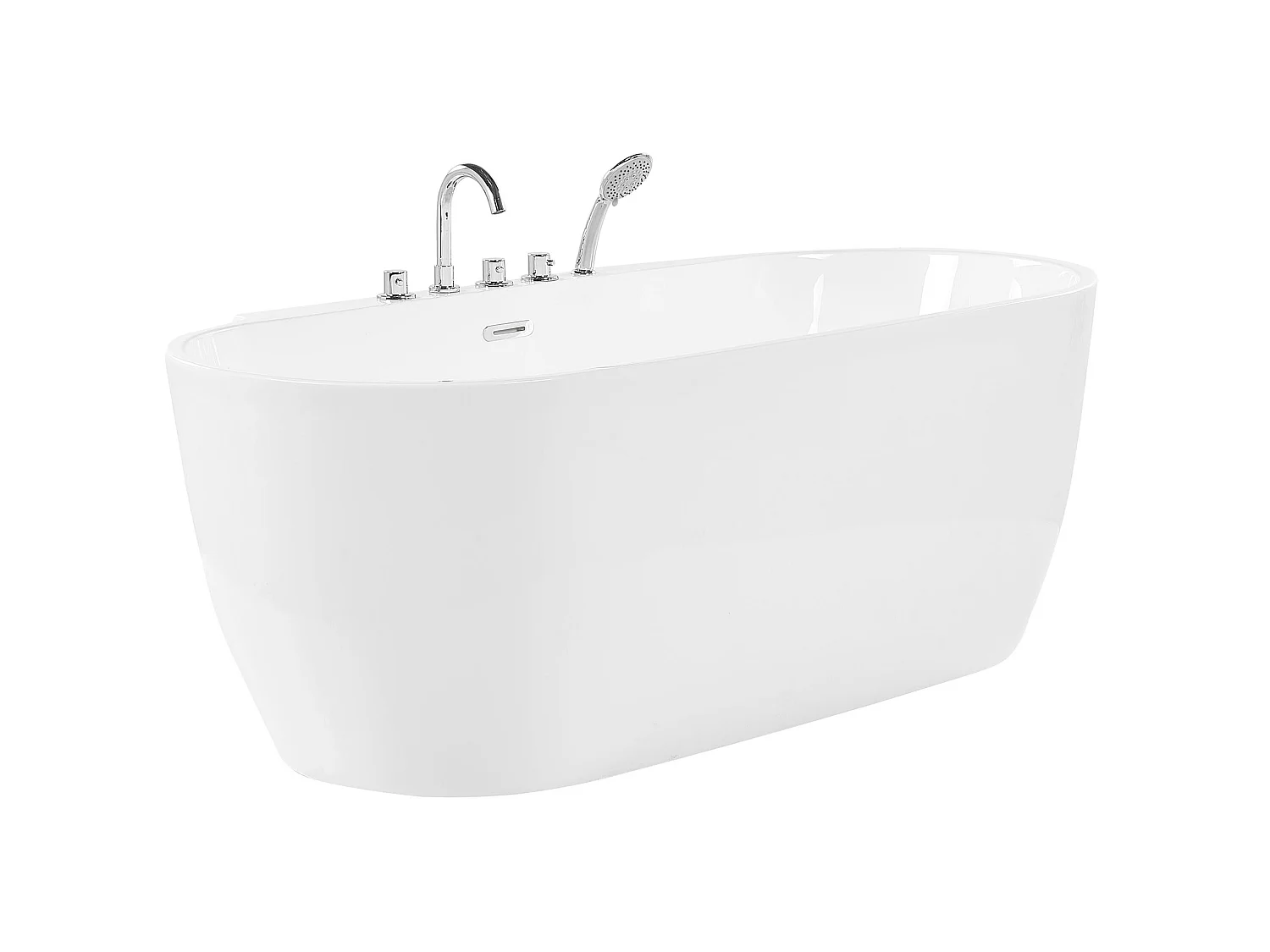 Baignoire îlot ROTSO 170 x 80 cm Blanc