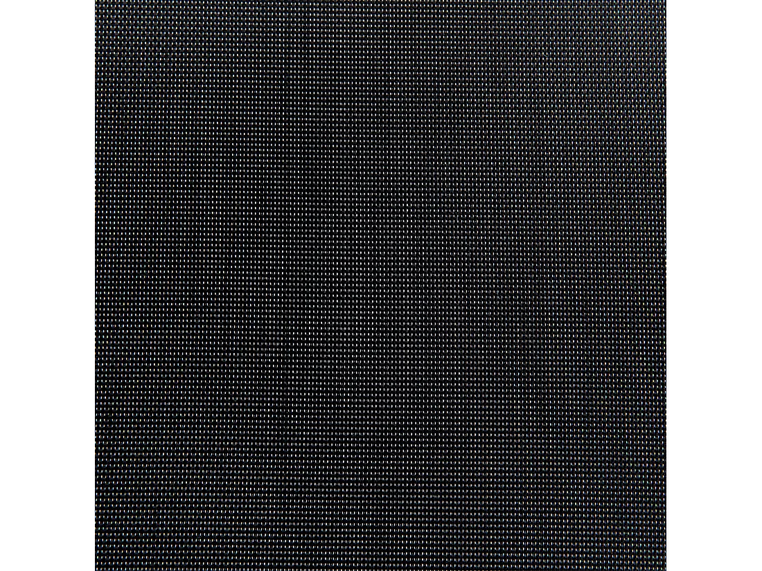 Set di 6 sedie da giardino GROSSETO Acciaio inox Nero