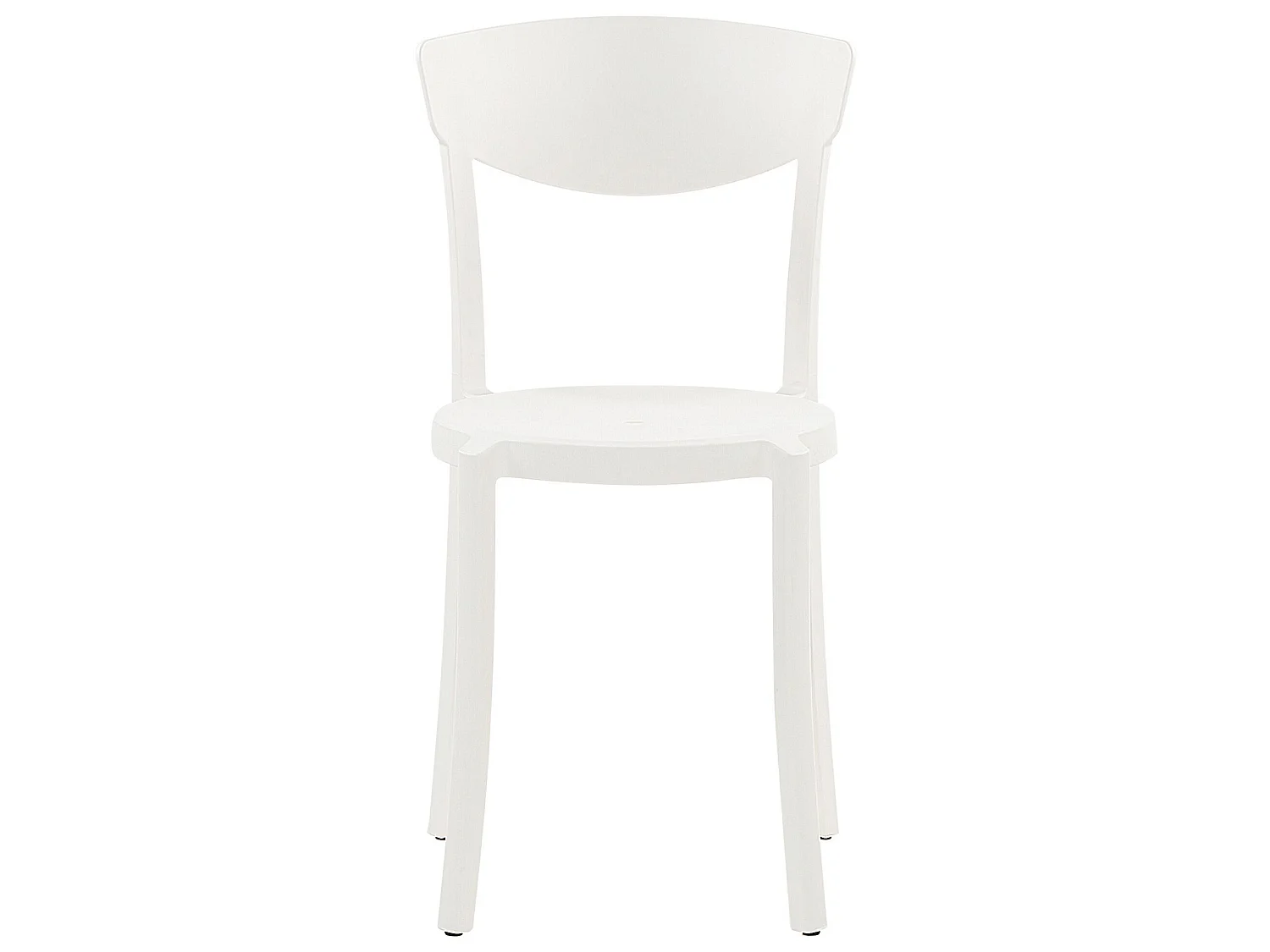 Gartenstuhl 4er Set VIESTE Weiss