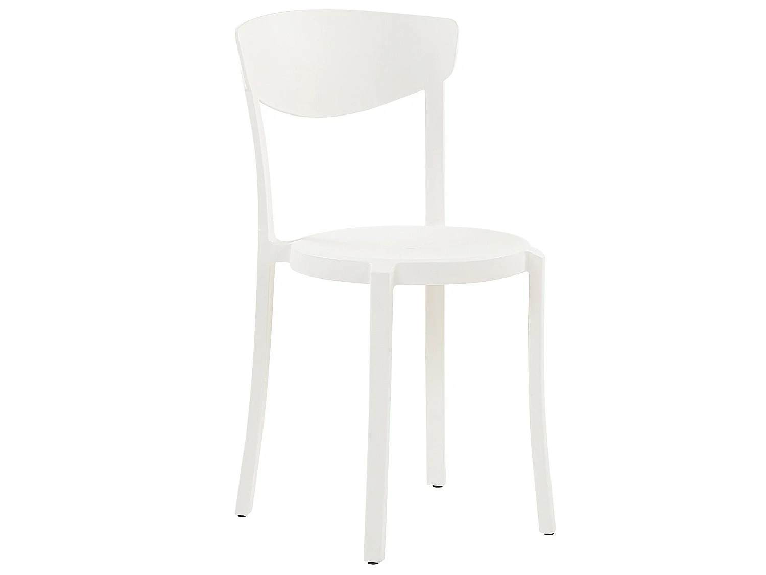 Gartenstuhl 4er Set VIESTE Weiss