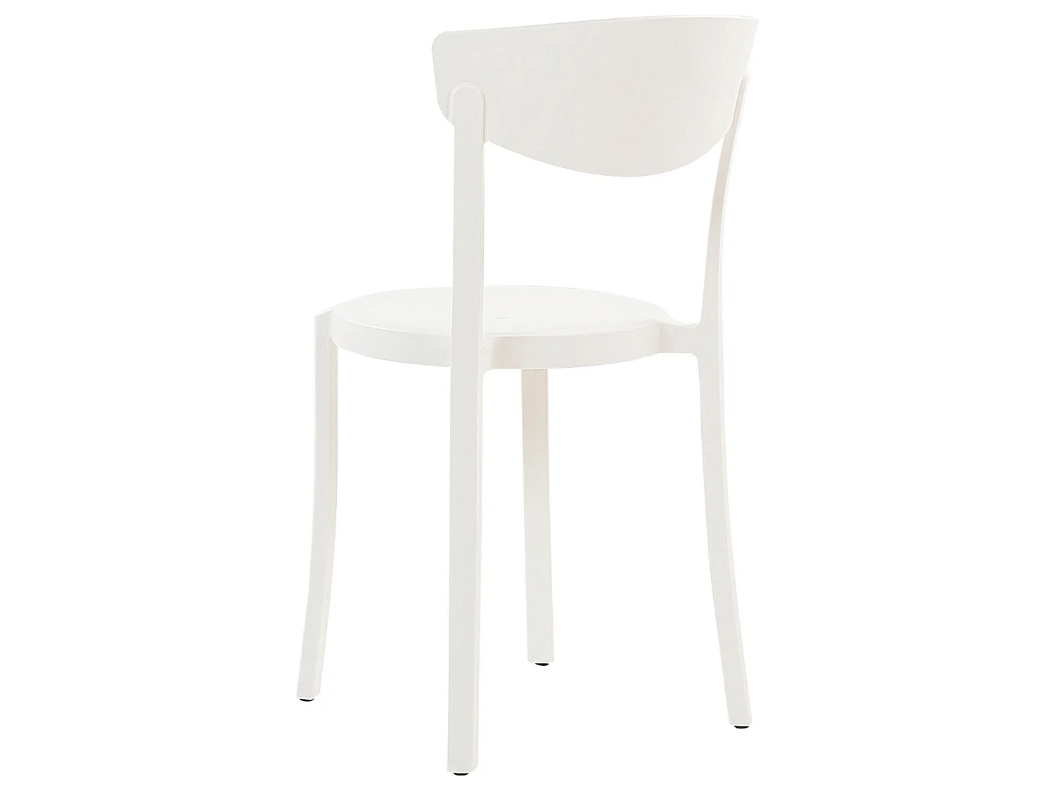Gartenstuhl 4er Set VIESTE Weiss
