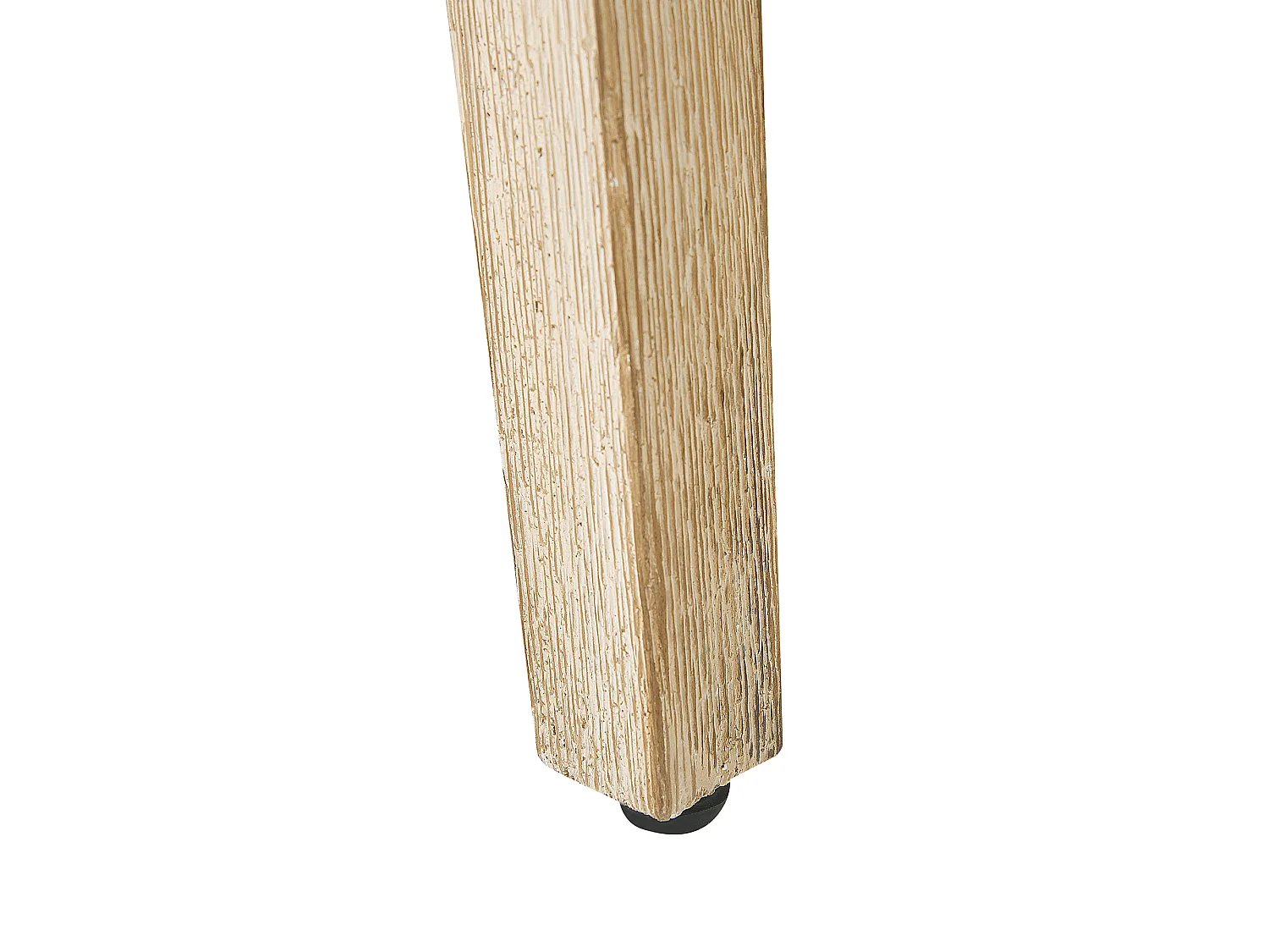 Lot de 2 chaises de jardin avec coussins OLBIA Beige