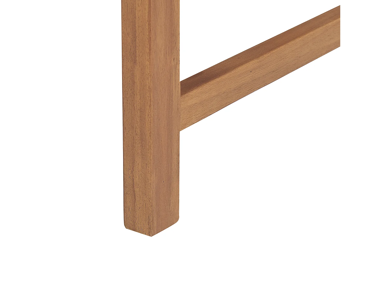 Panchina da giardino TREIA 110 cm Legno d'acacia Marrone