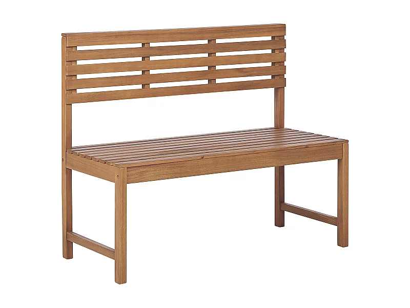 Banc de jardin TREIA 110 cm Acacia Marron