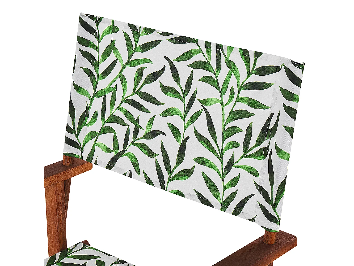 Set van 2 tuinstoelen CINE Acaciahout Donkerbruin