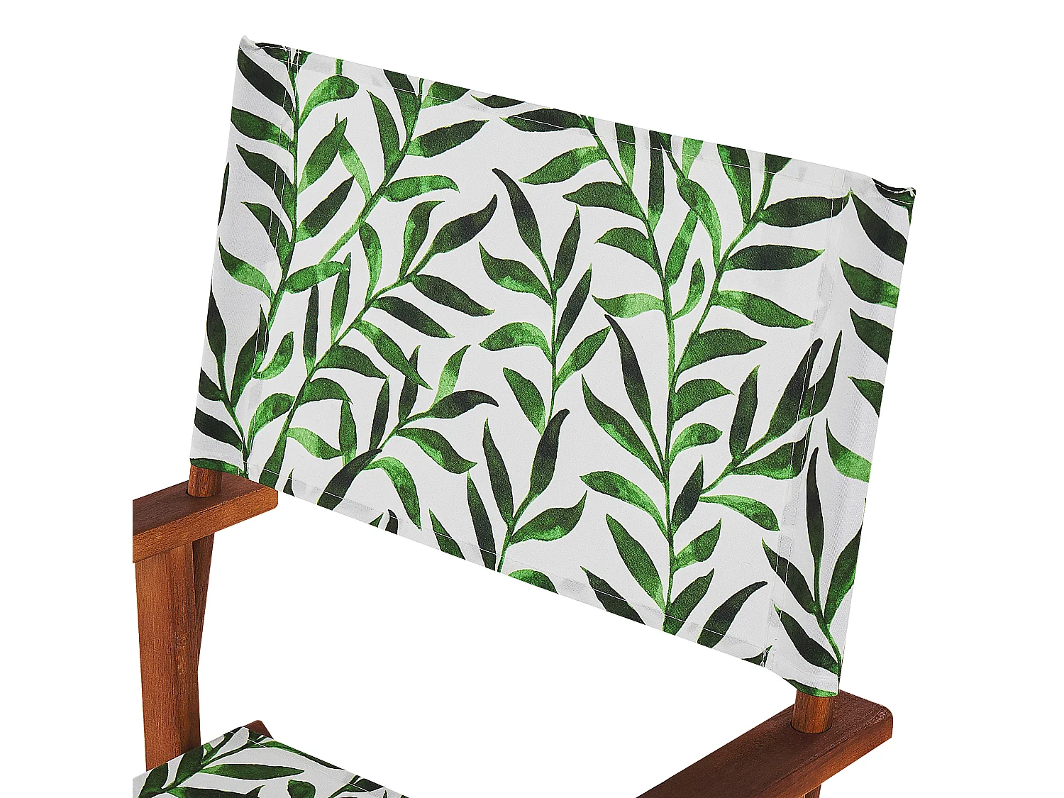 Lot de 2 chaises de jardin CINE Acacia Marron foncé