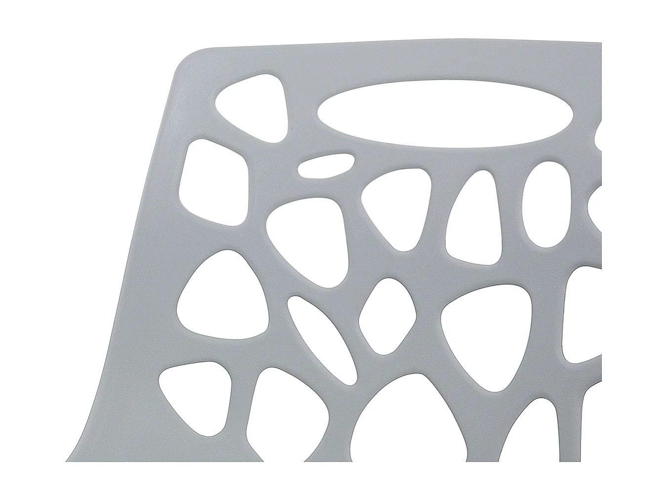 Eetkamerstoel MORGAN Lichtgrijs