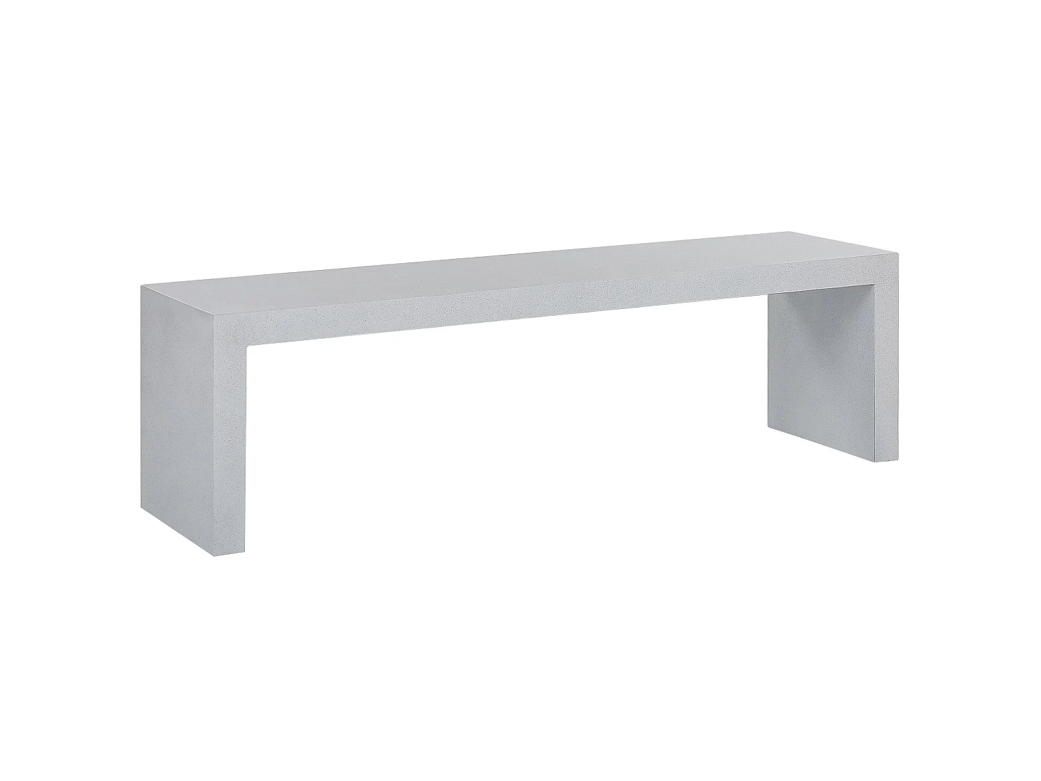 Garden Bench TARANTO 150 cm Concrete White