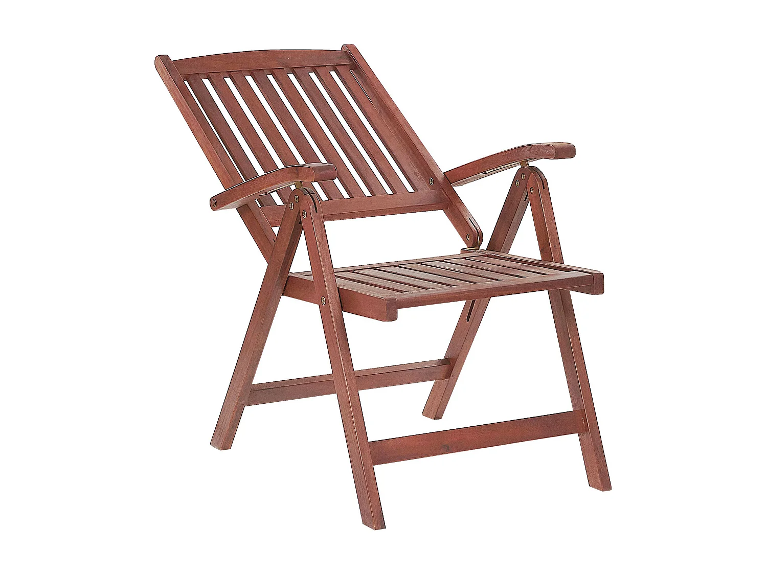 Set di 2 sedie Legno Legno scuro TOSCANA