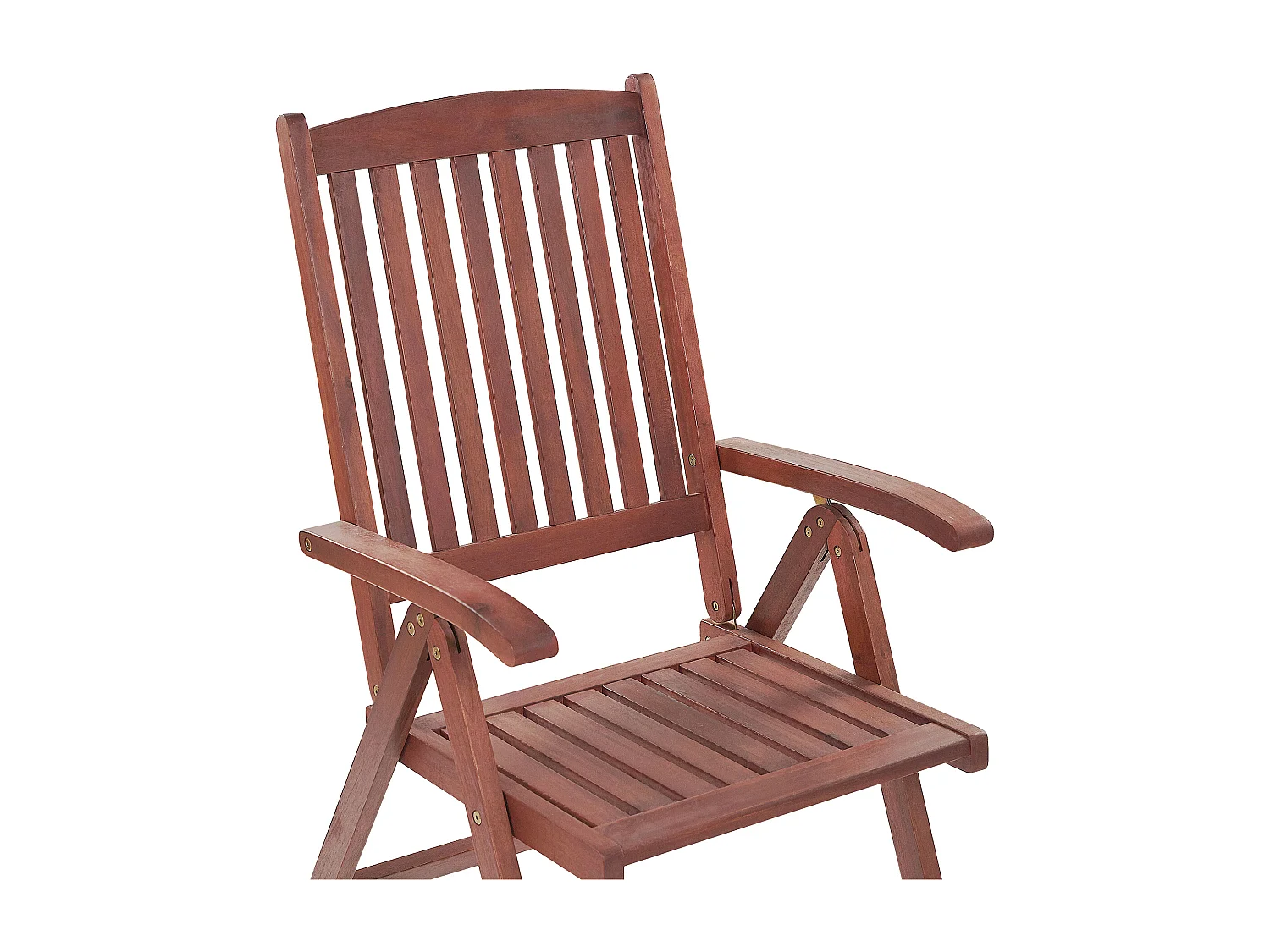 Set di 2 sedie Legno Legno scuro TOSCANA