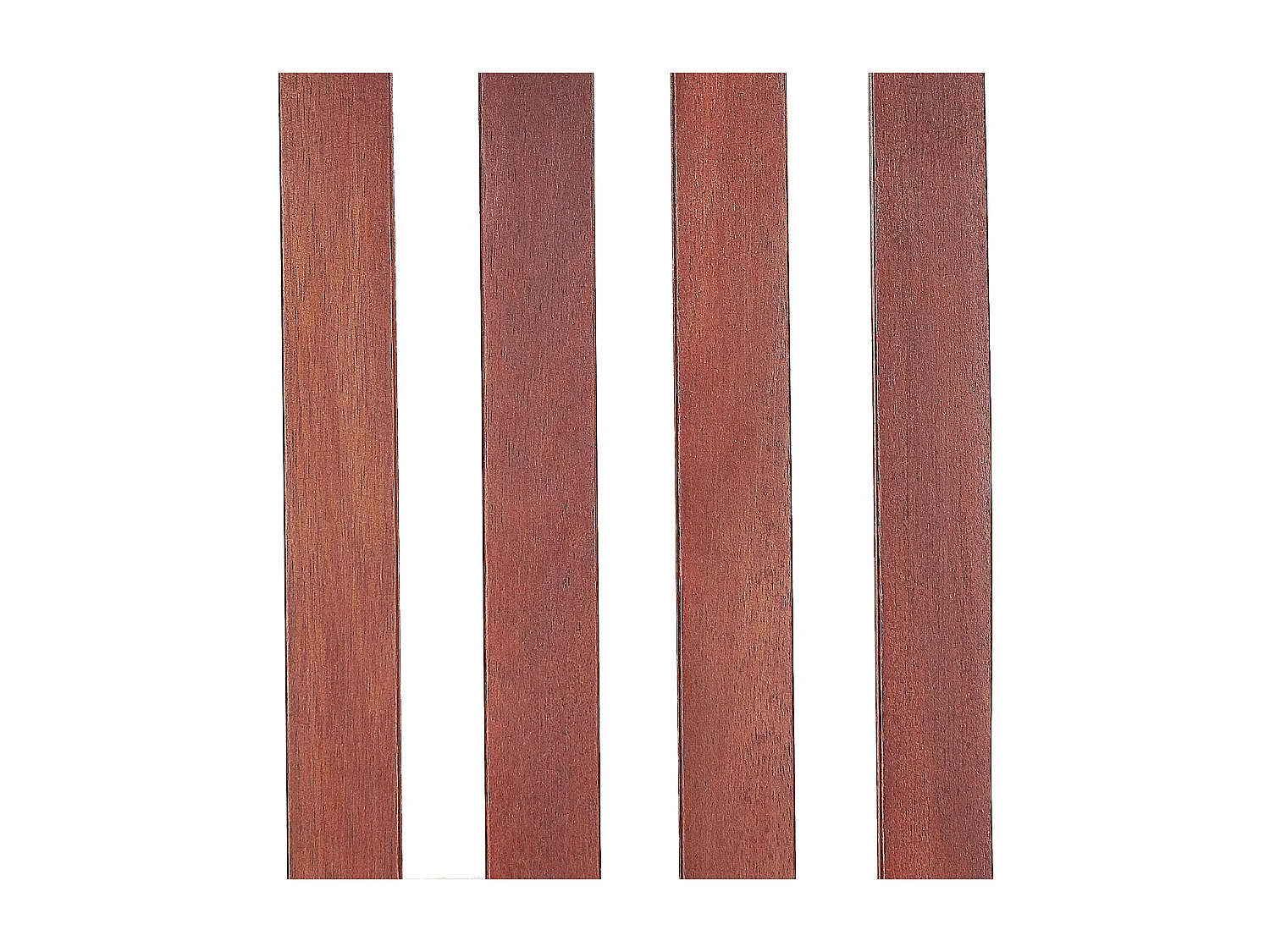 Set di 2 sedie Legno Legno scuro TOSCANA