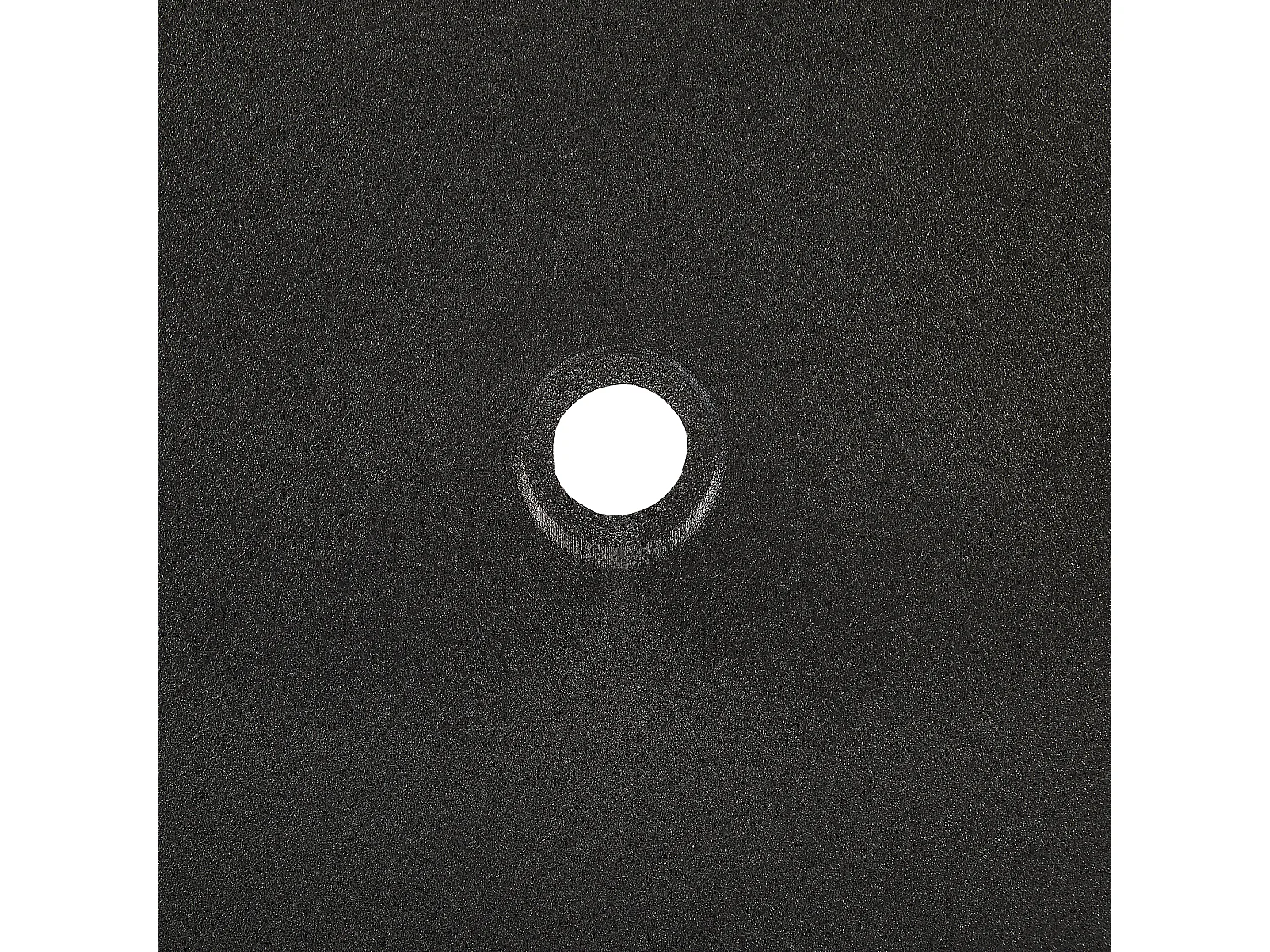 Lot de 4 chaises de jardin VIESTE Noir