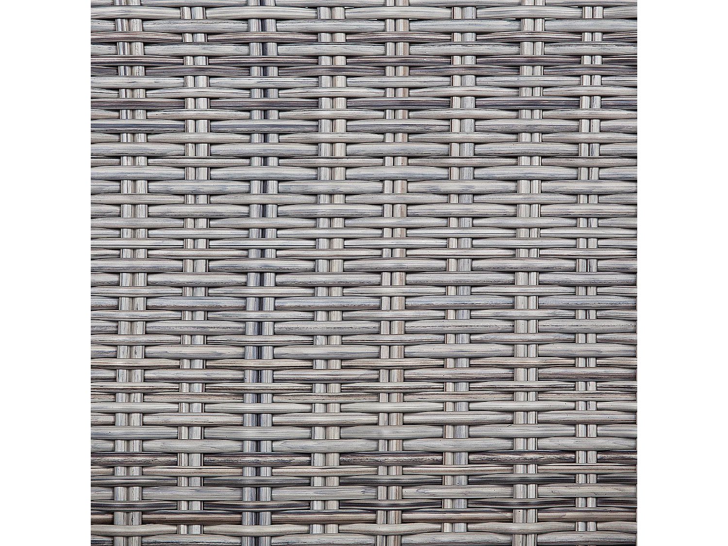 Set van 2 stoelen met zitkussen CASCAIS Grijs