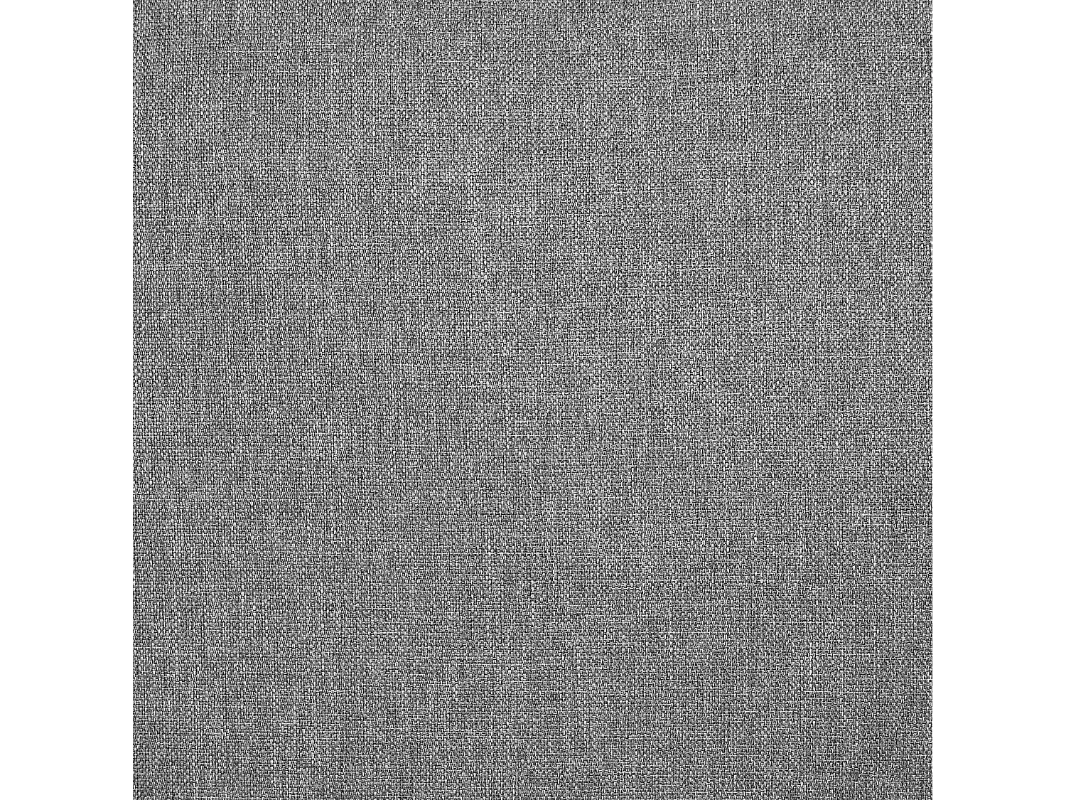 Lot de 2 chaises de jardin avec coussins CASCAIS Gris