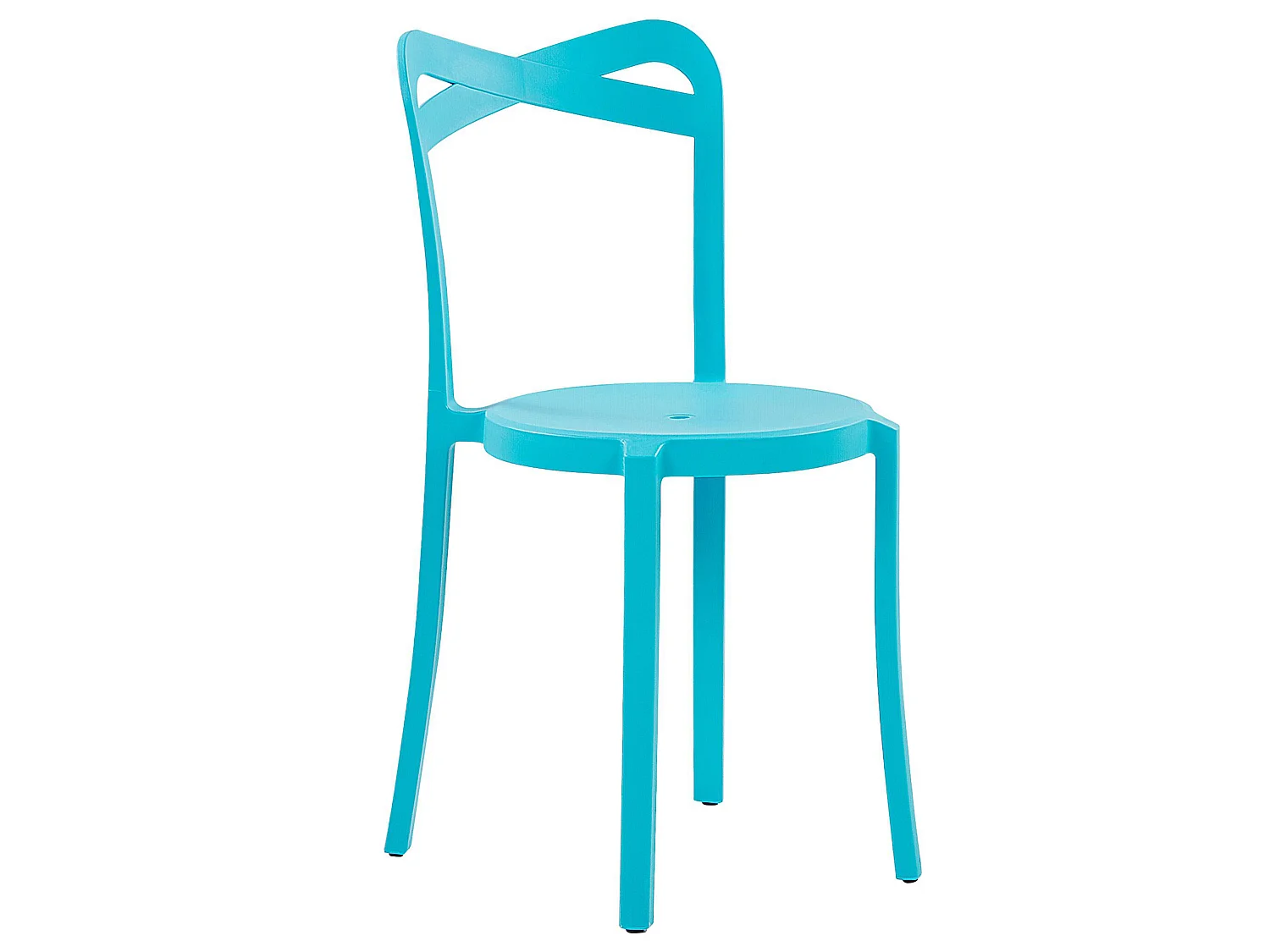 Conjunto de 2 sillas de jardín CAMOGLI Turquesa