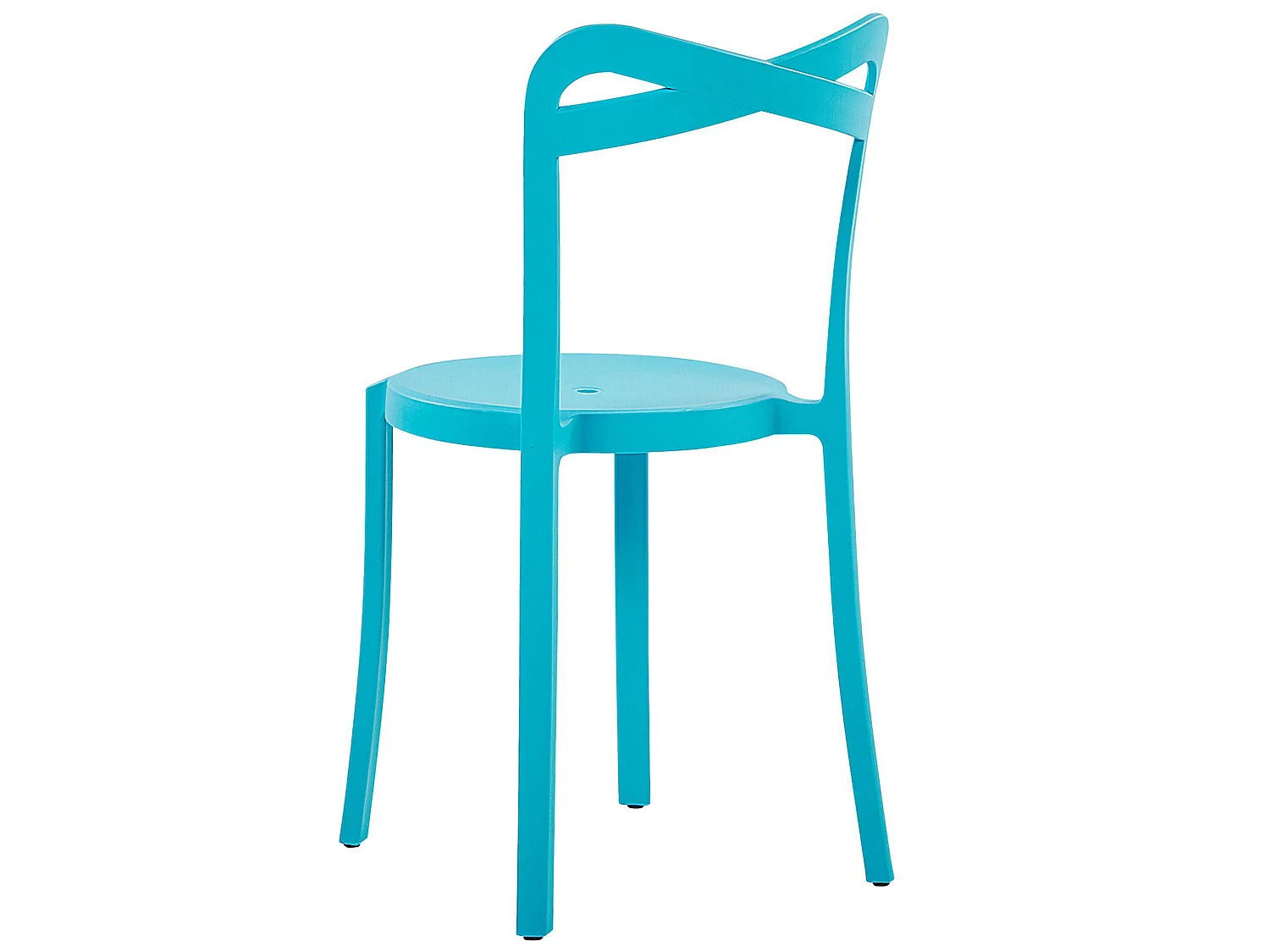 Conjunto de 2 sillas de jardín CAMOGLI Turquesa