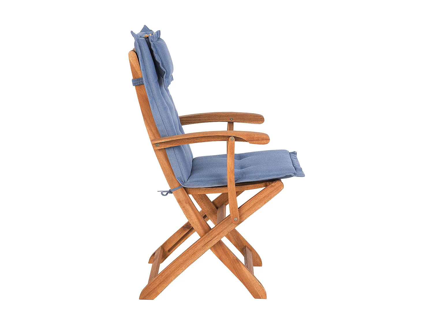 Chaise de jardin MAUI Acacia Bleu