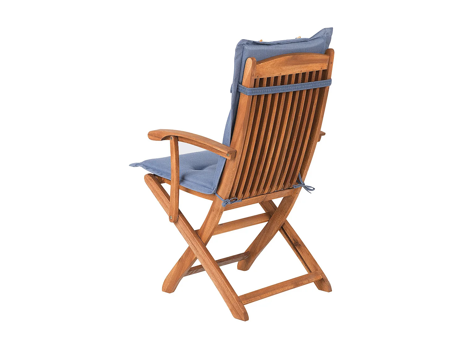 Chaise de jardin MAUI Acacia Bleu