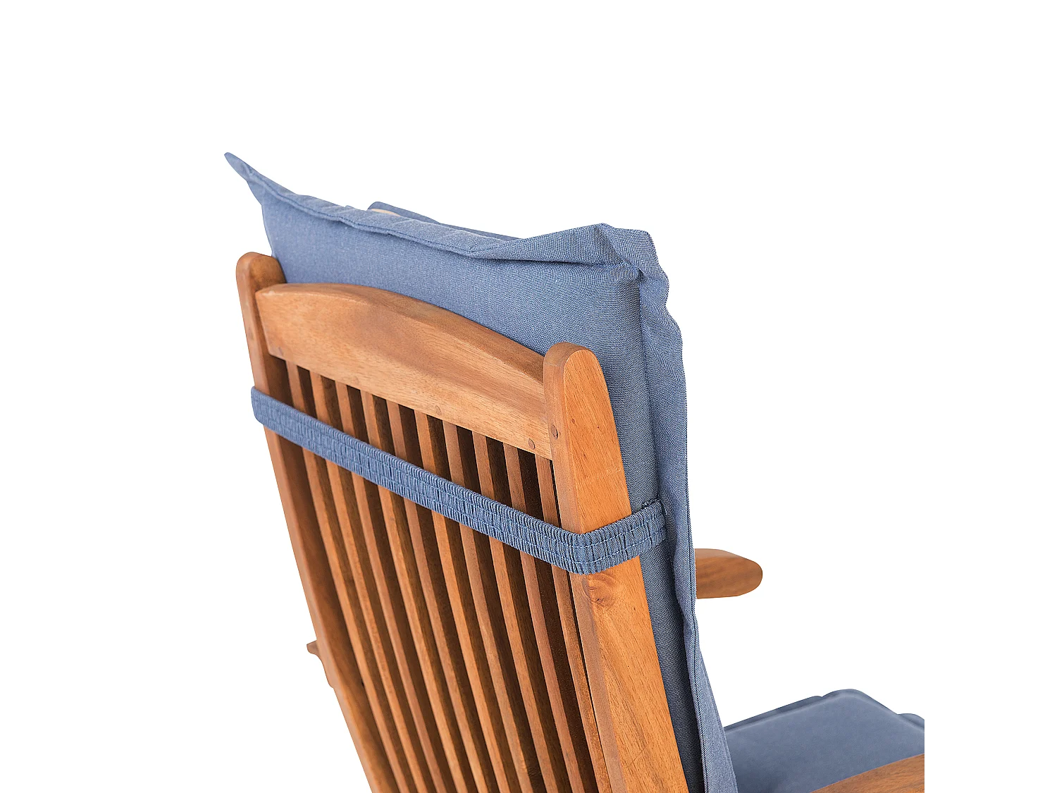 Chaise de jardin MAUI Acacia Bleu