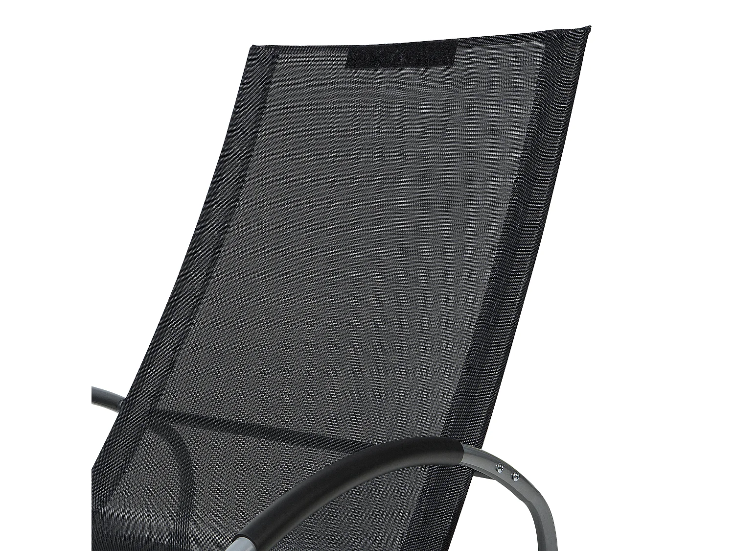 Transat à bascule CAMPO Tissu Noir