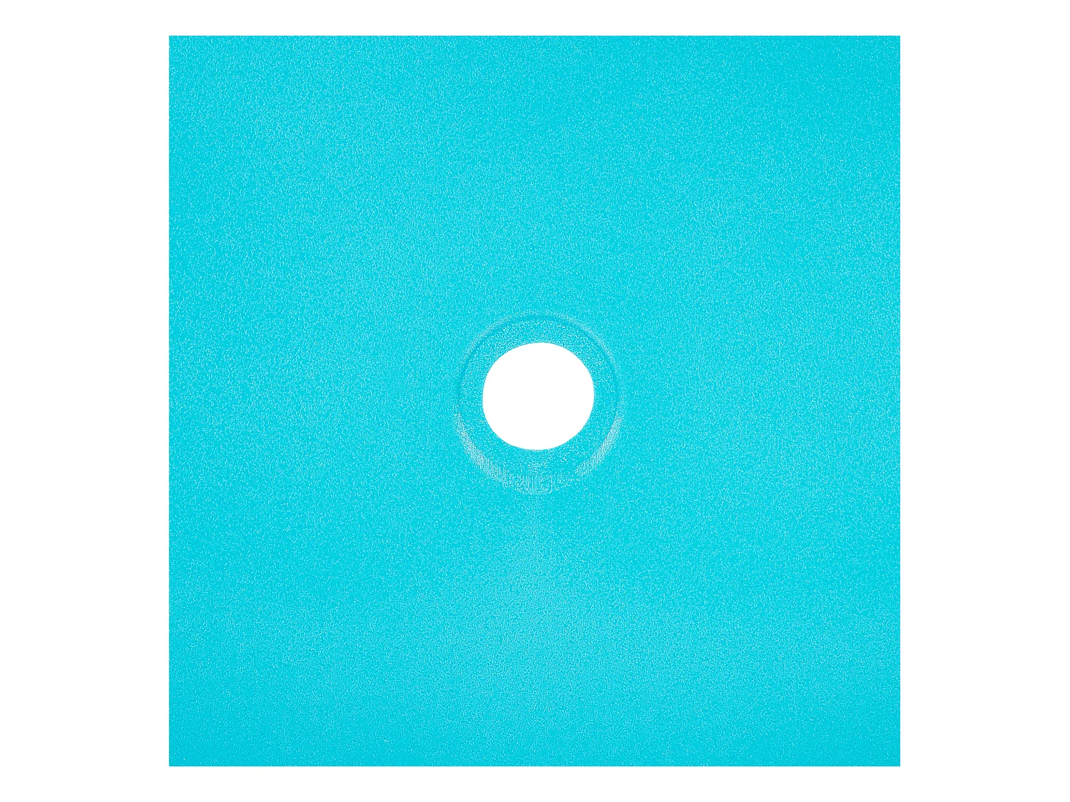 Lot de 4 chaises de jardin CAMOGLI Turquoise