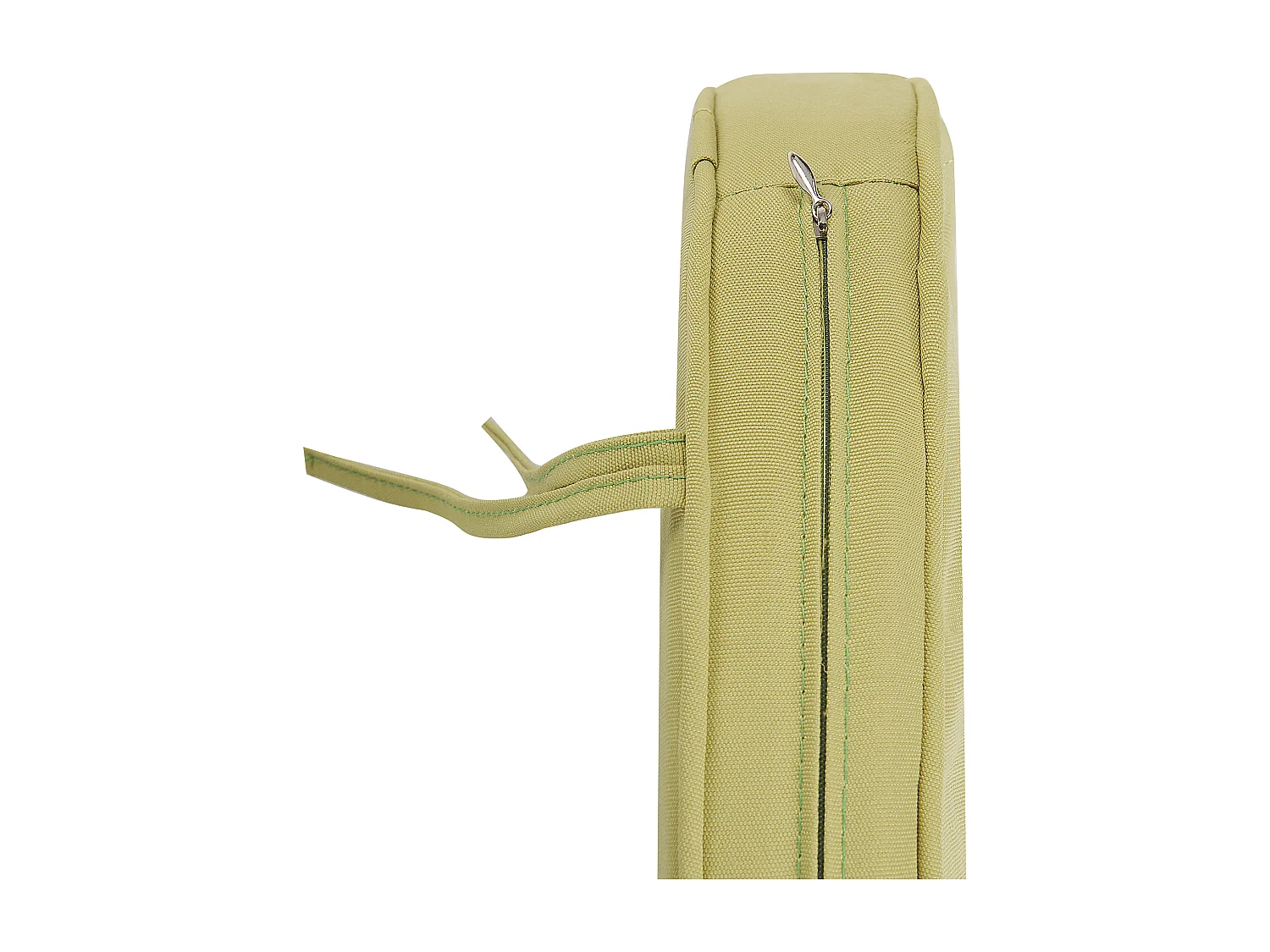 Lot de 2 chaises de jardin avec coussins SAPRI Métal Marron foncé