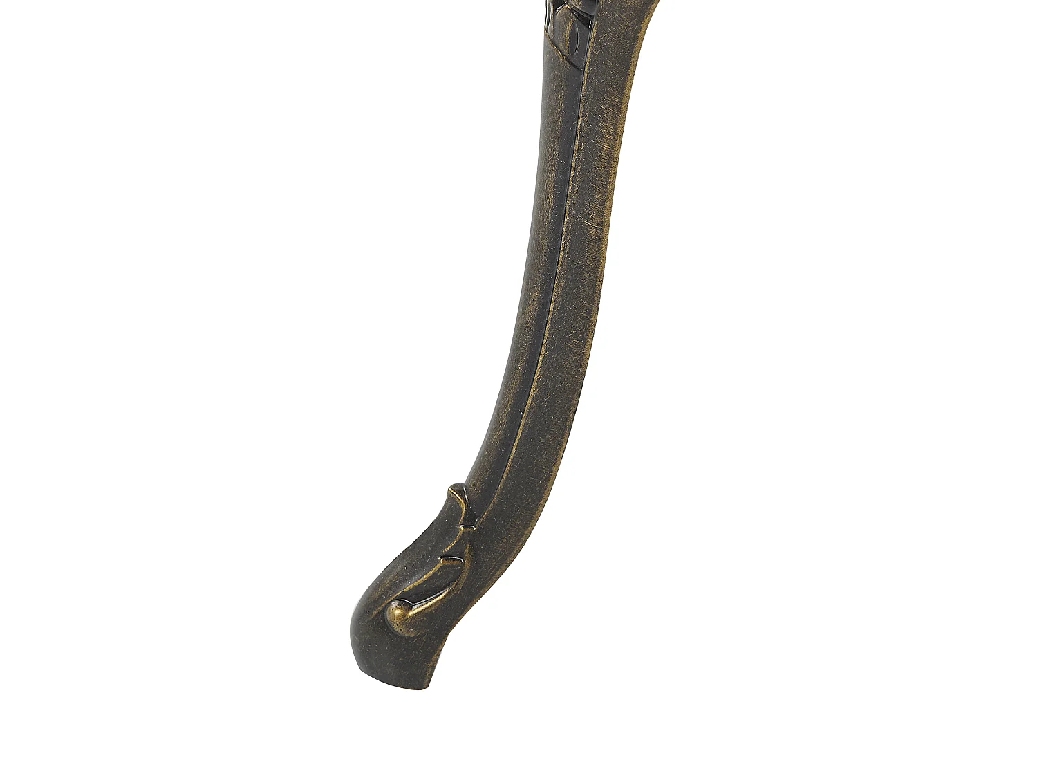 Set di 2 sedie da giardino con cuscini SAPRI Metallo Marrone scuro