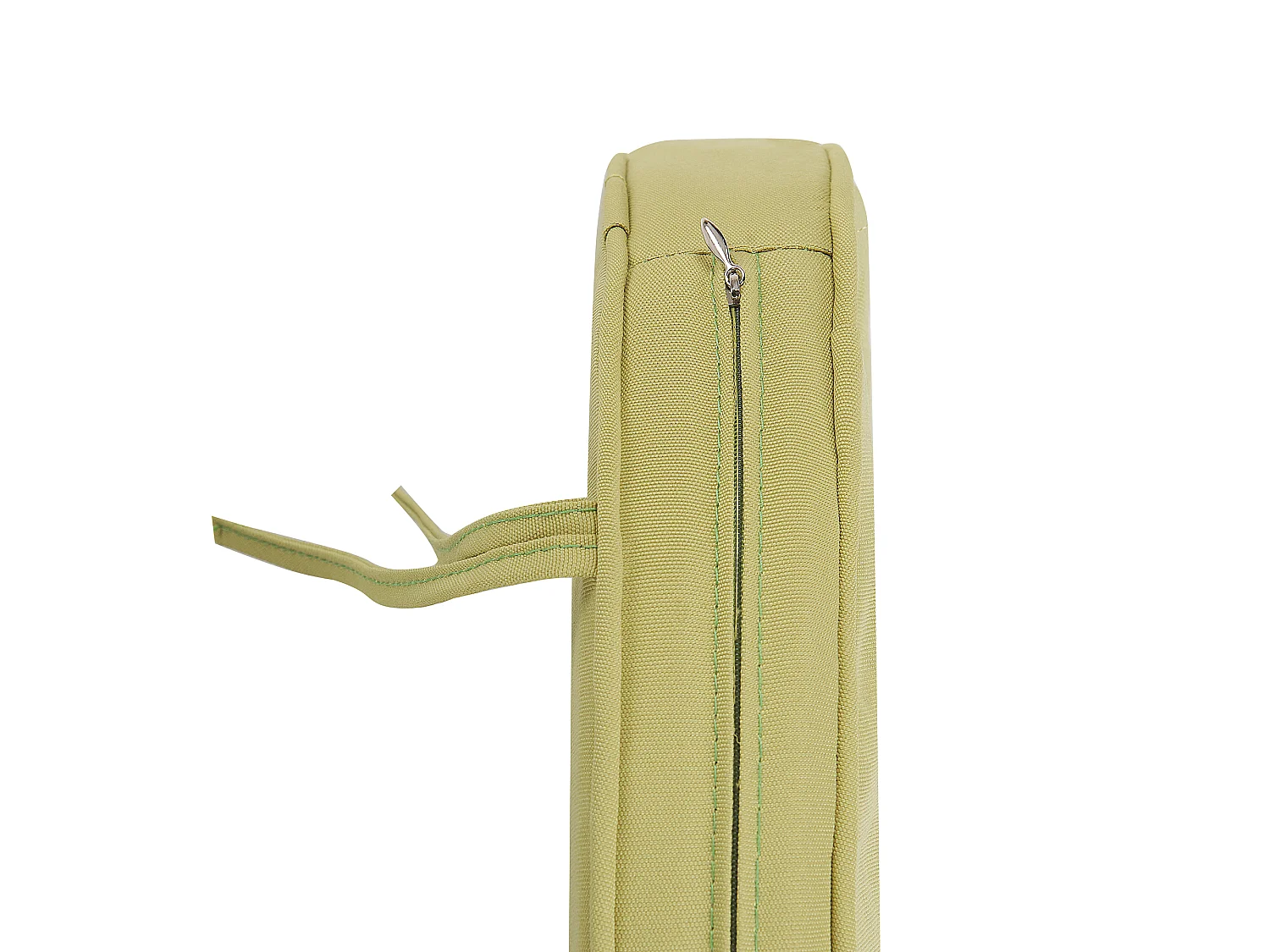 Set di 2 sedie da giardino con cuscini SAPRI Metallo Marrone scuro