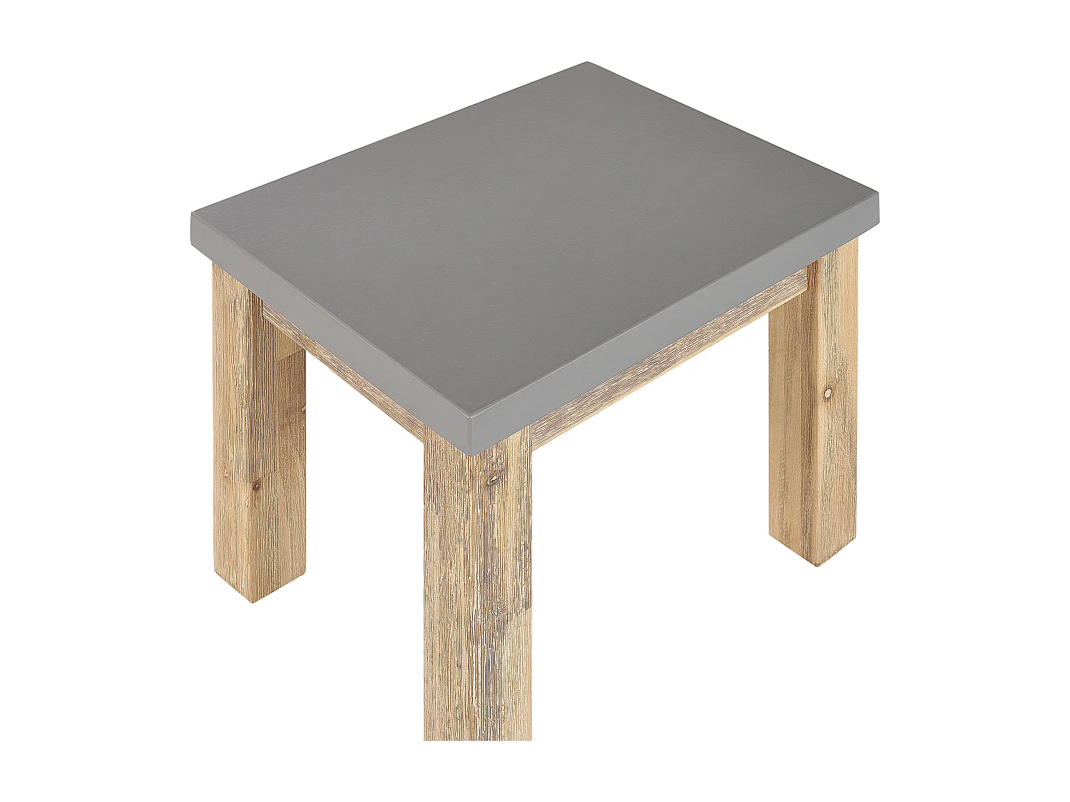 Silla de jardín OSTUNI Cemento Gris