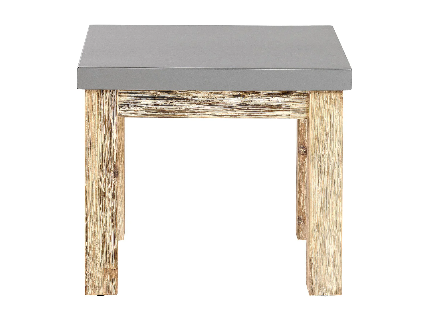 Silla de jardín OSTUNI Cemento Gris