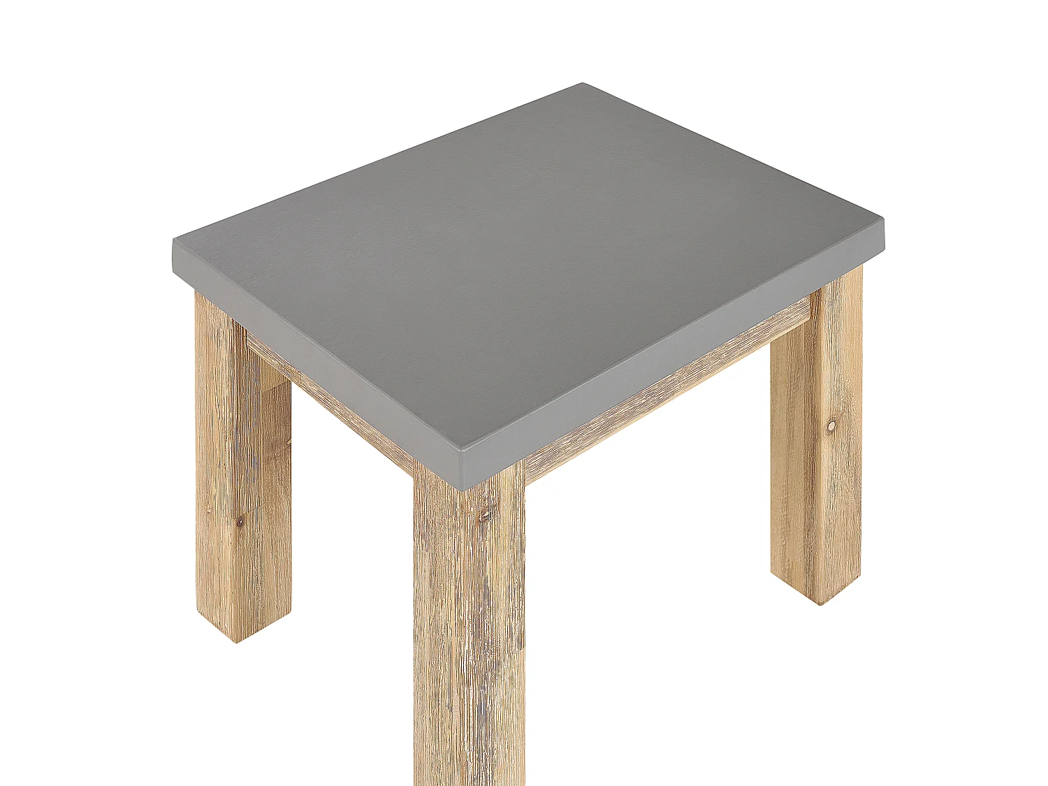 Chaise de jardin OSTUNI Béton Gris