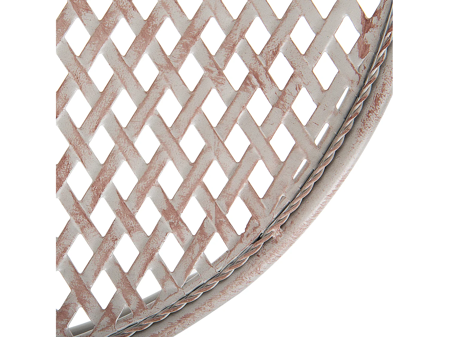 Conjunto de 2 cadeiras de jardim CILENTO Metal Cinzento