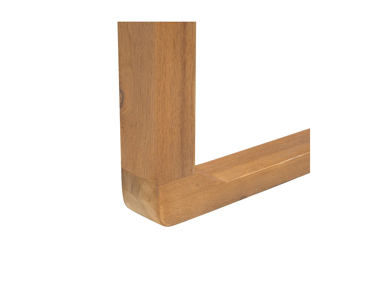 Chaise de jardin SASSARI Acacia Bleu marine