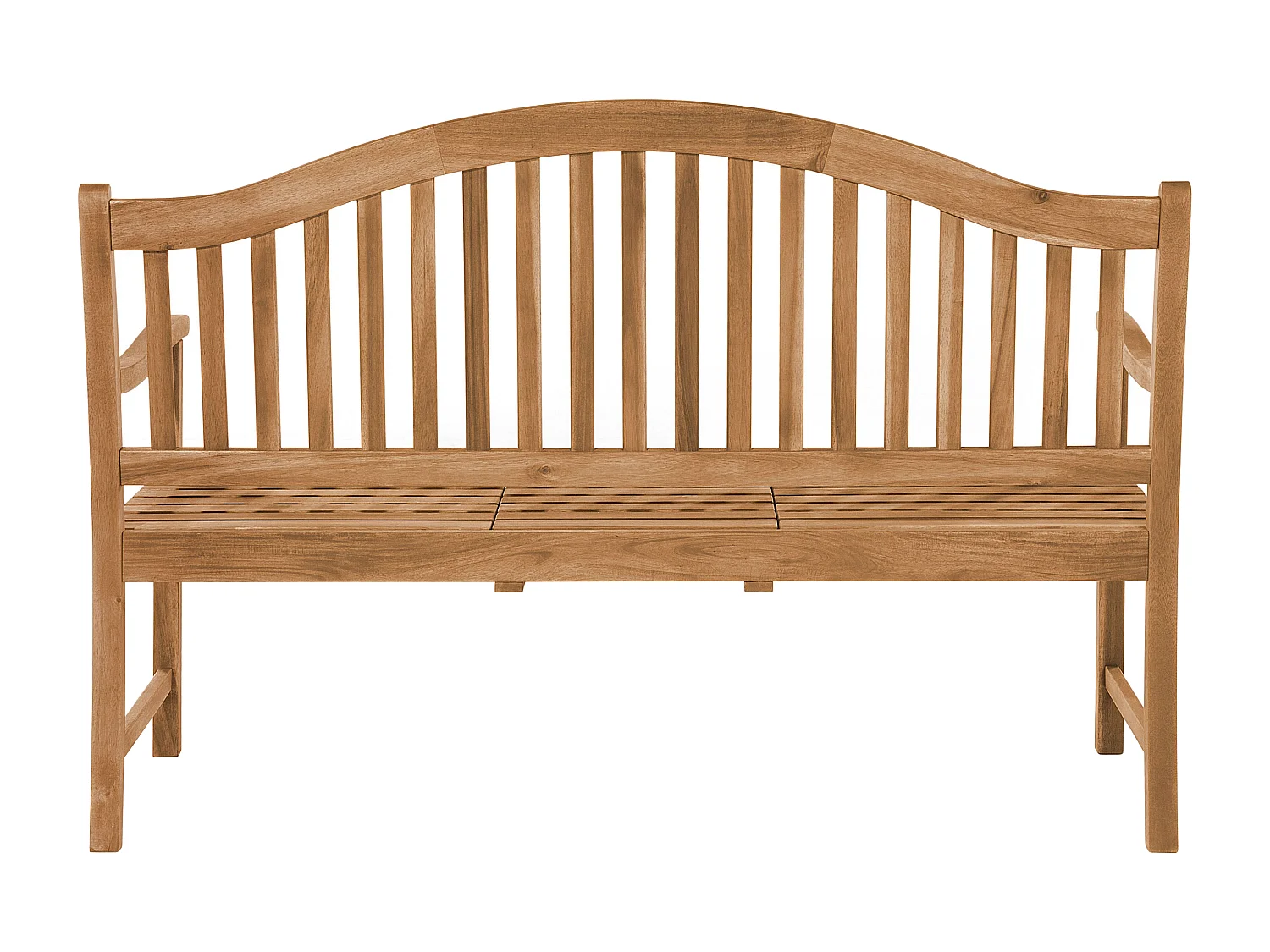 Banc de jardin HILO 150 cm Acacia Marron
