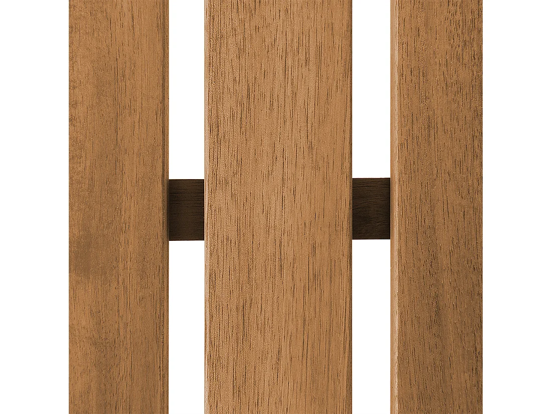 Banc de jardin HILO 150 cm Acacia Marron