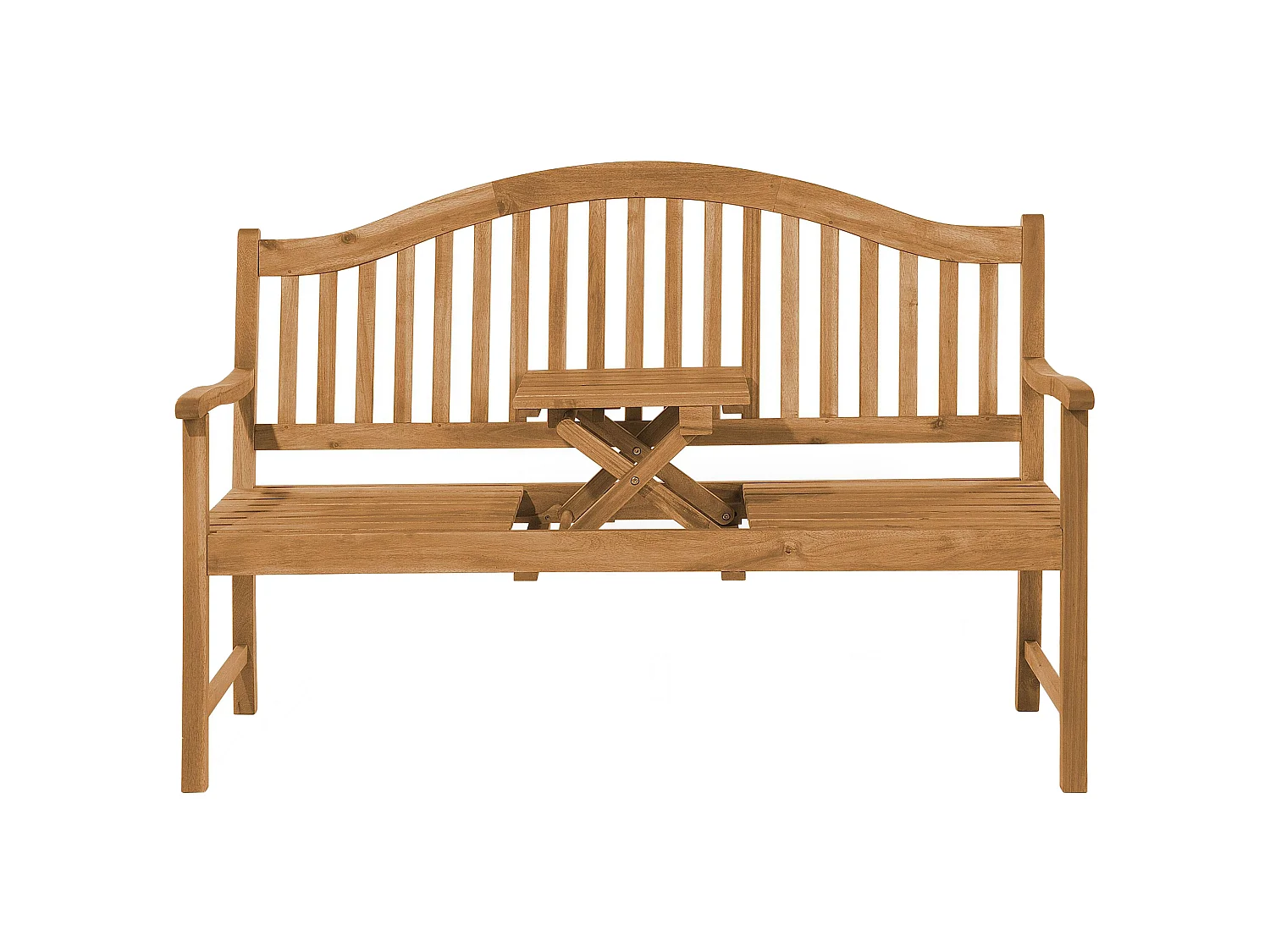 Garden Bench HILO 150 cm Acacia Wood Brown