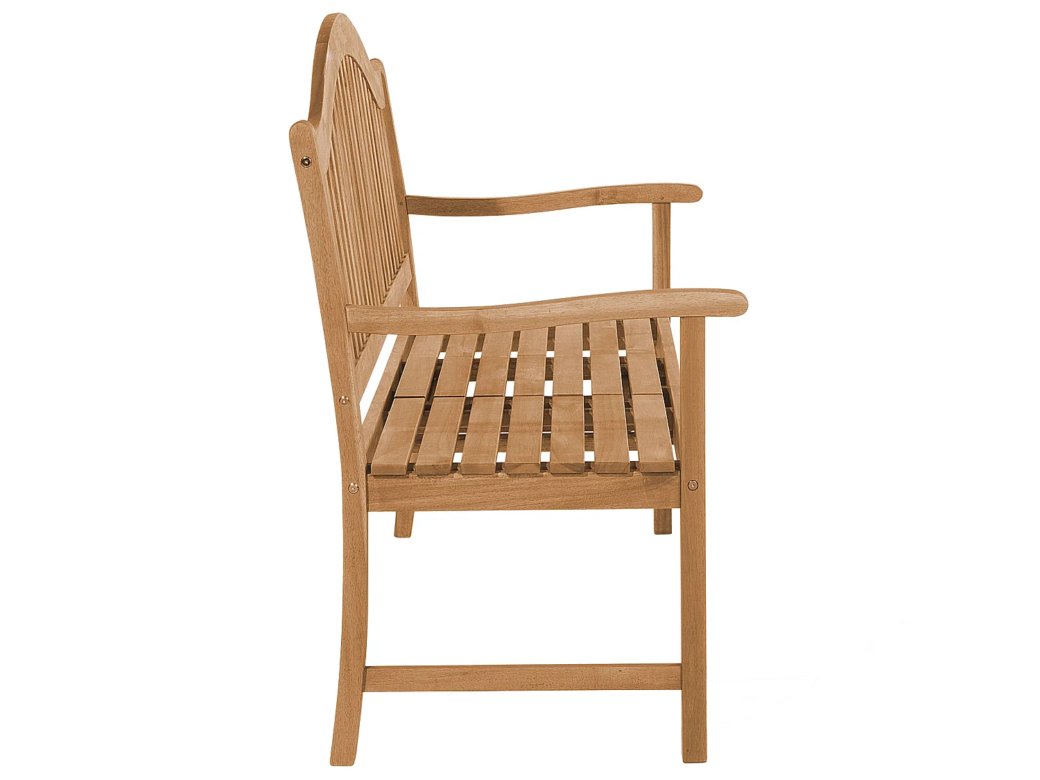 Garden Bench HILO 150 cm Acacia Wood Brown