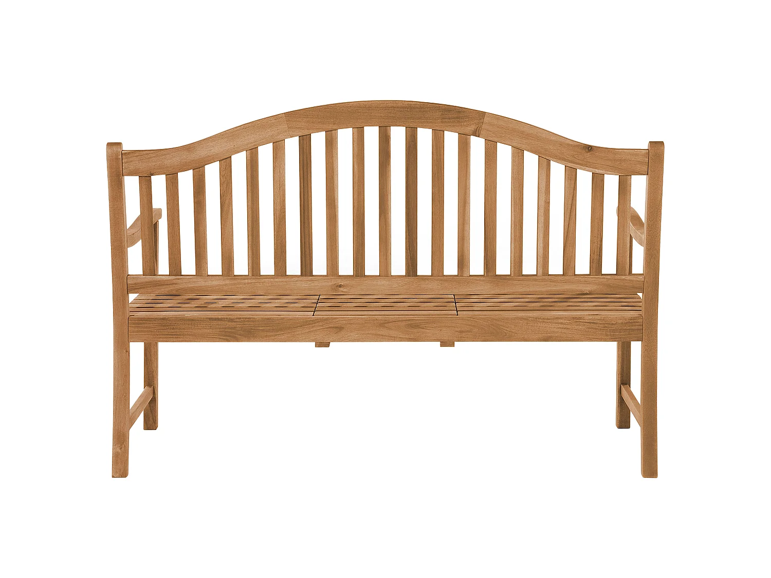 Garden Bench HILO 150 cm Acacia Wood Brown