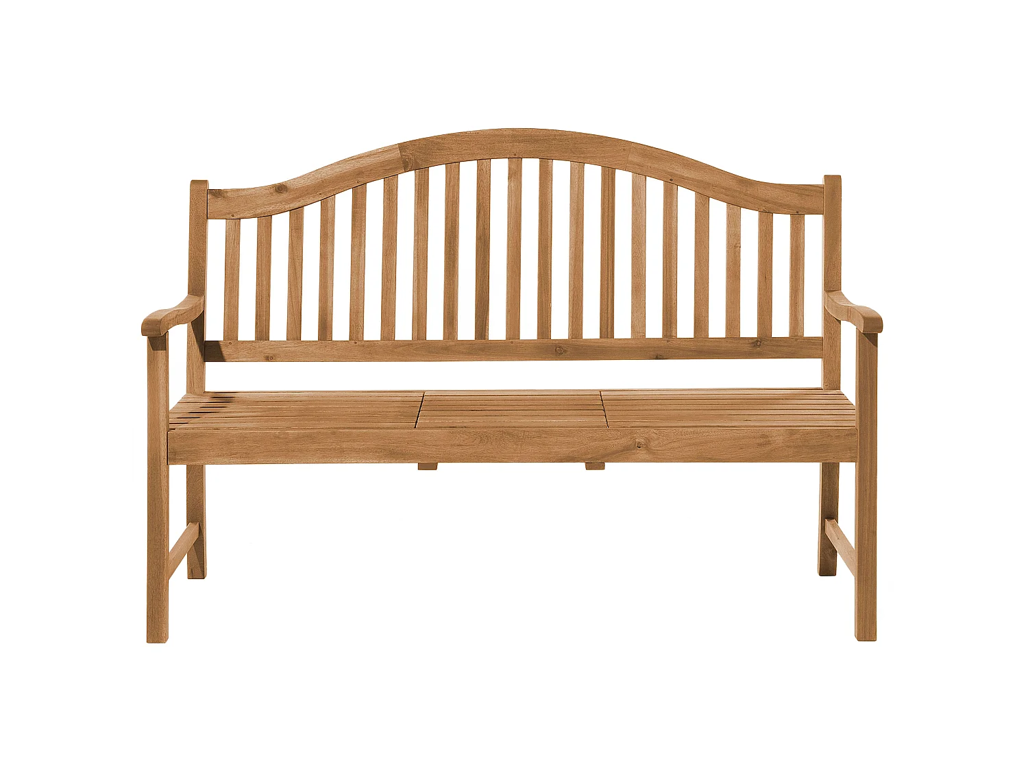 Garden Bench HILO 150 cm Acacia Wood Brown