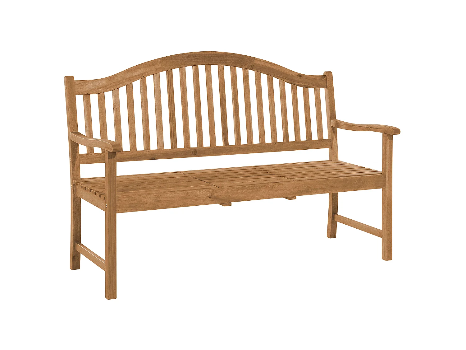 Garden Bench HILO 150 cm Acacia Wood Brown