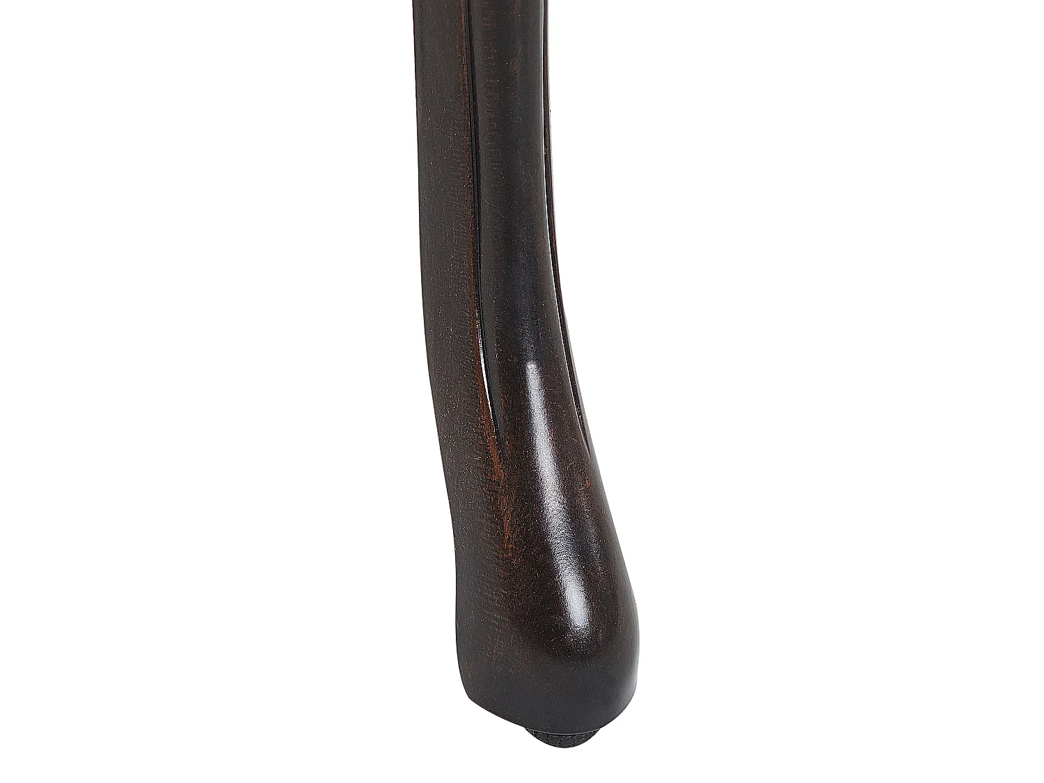 Set di 2 sedie da giardino BOVINO Metallo Marrone scuro