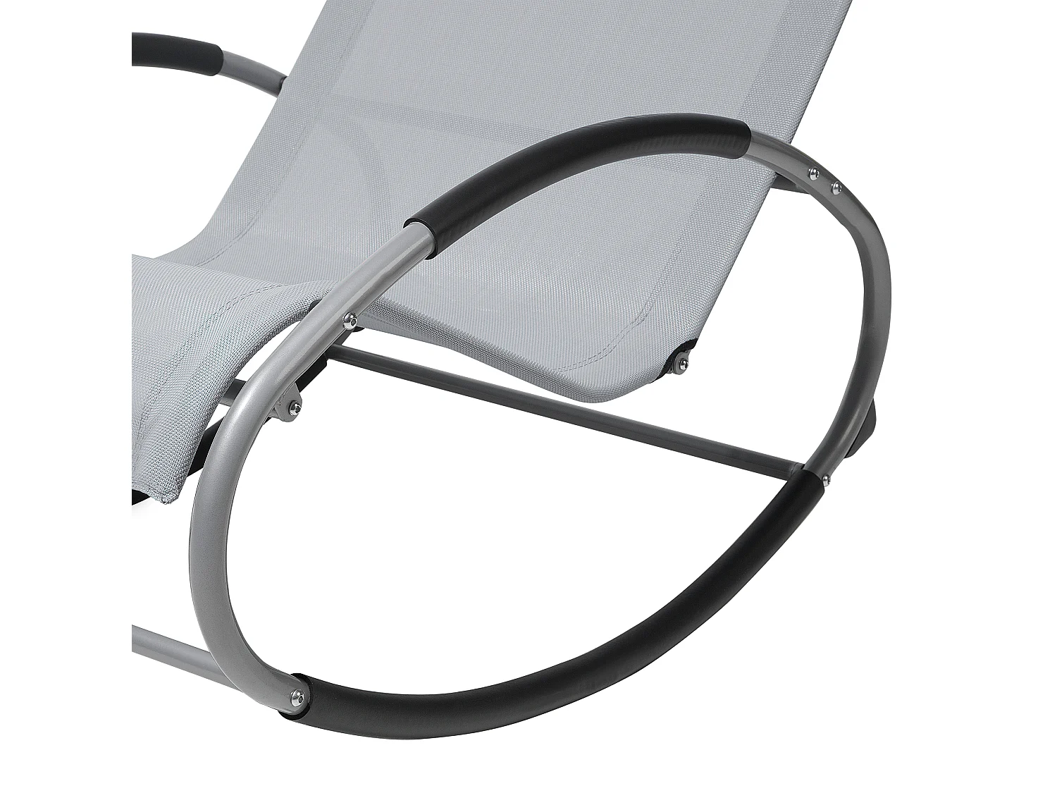 Transat à bascule CAMPO Tissu Gris