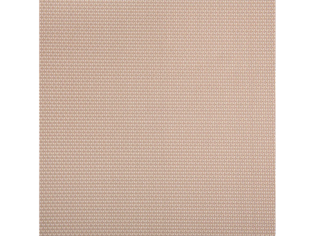 Lot de 2 chaises de jardin GROSSETO Acier inox Beige