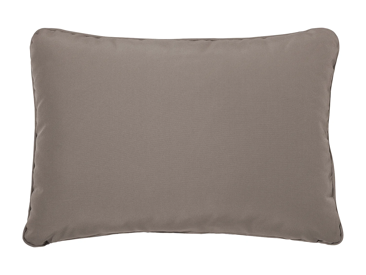 Tuinbank met zitkussen PORTICI 210 cm Eucalyptushout Lichtbruin/taupe