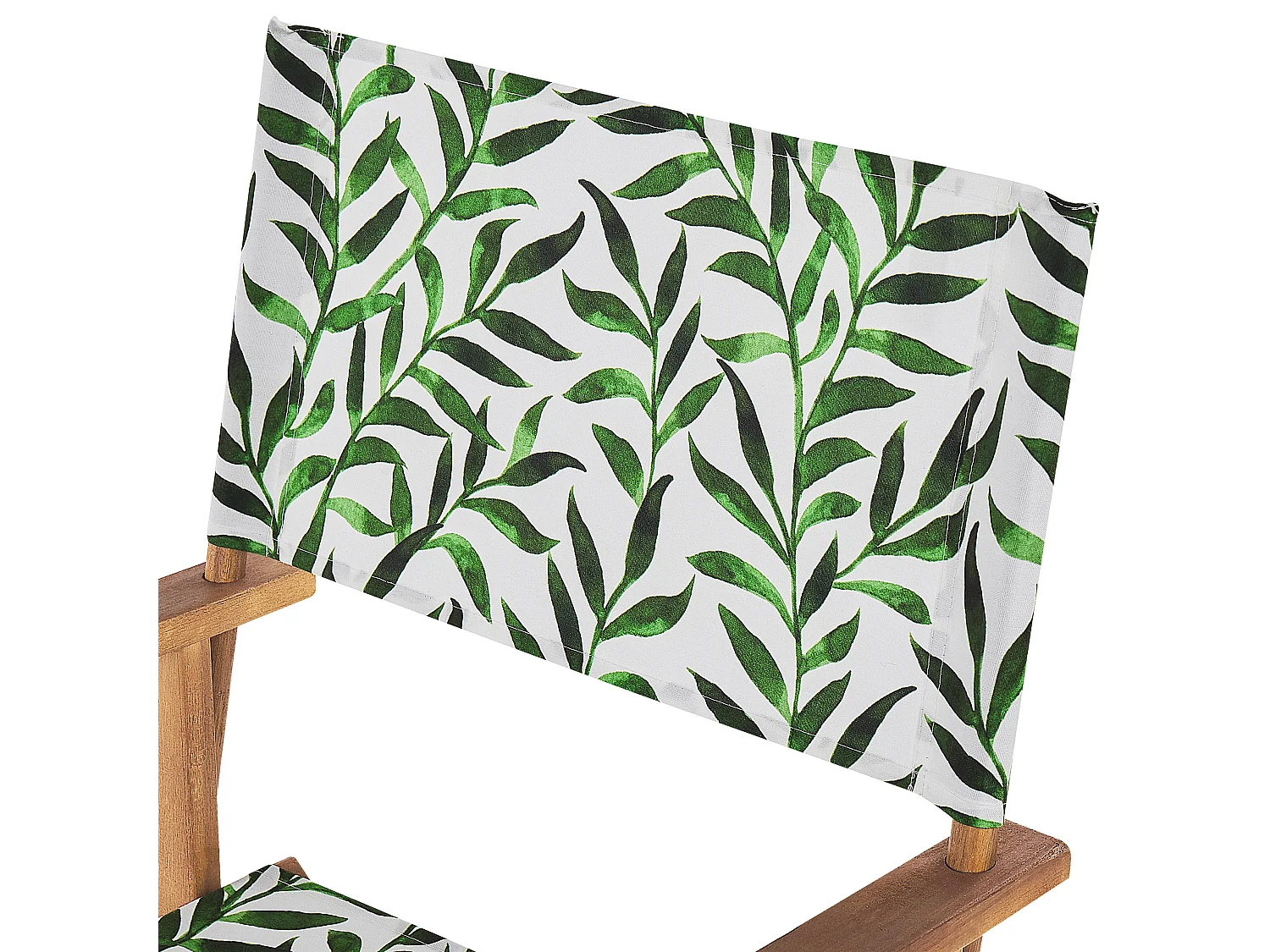 Set di 2 sedie da giardino CINE Legno d'acacia Bianco