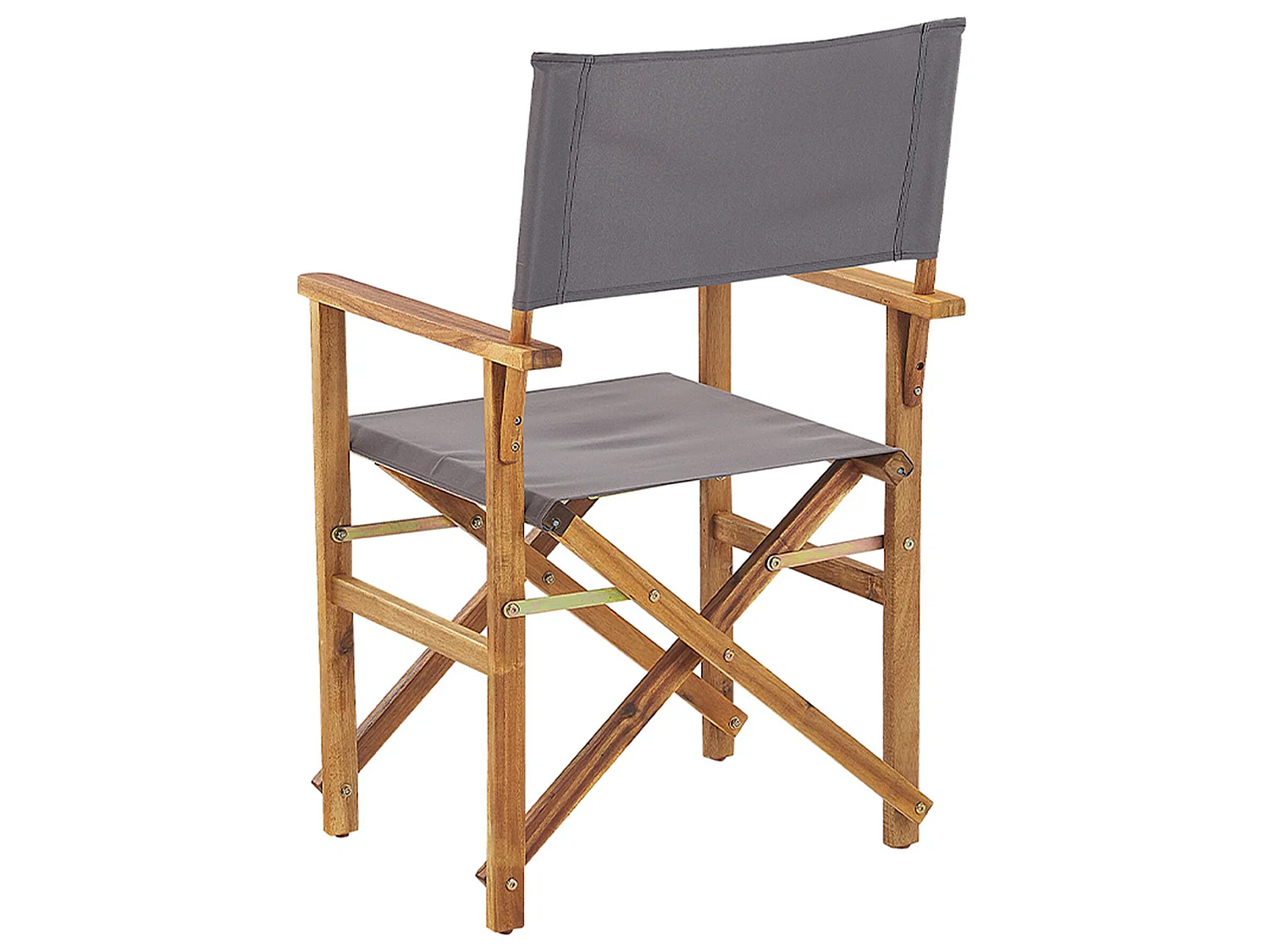 Lot de 2 chaises de jardin CINE Acacia Vert clair