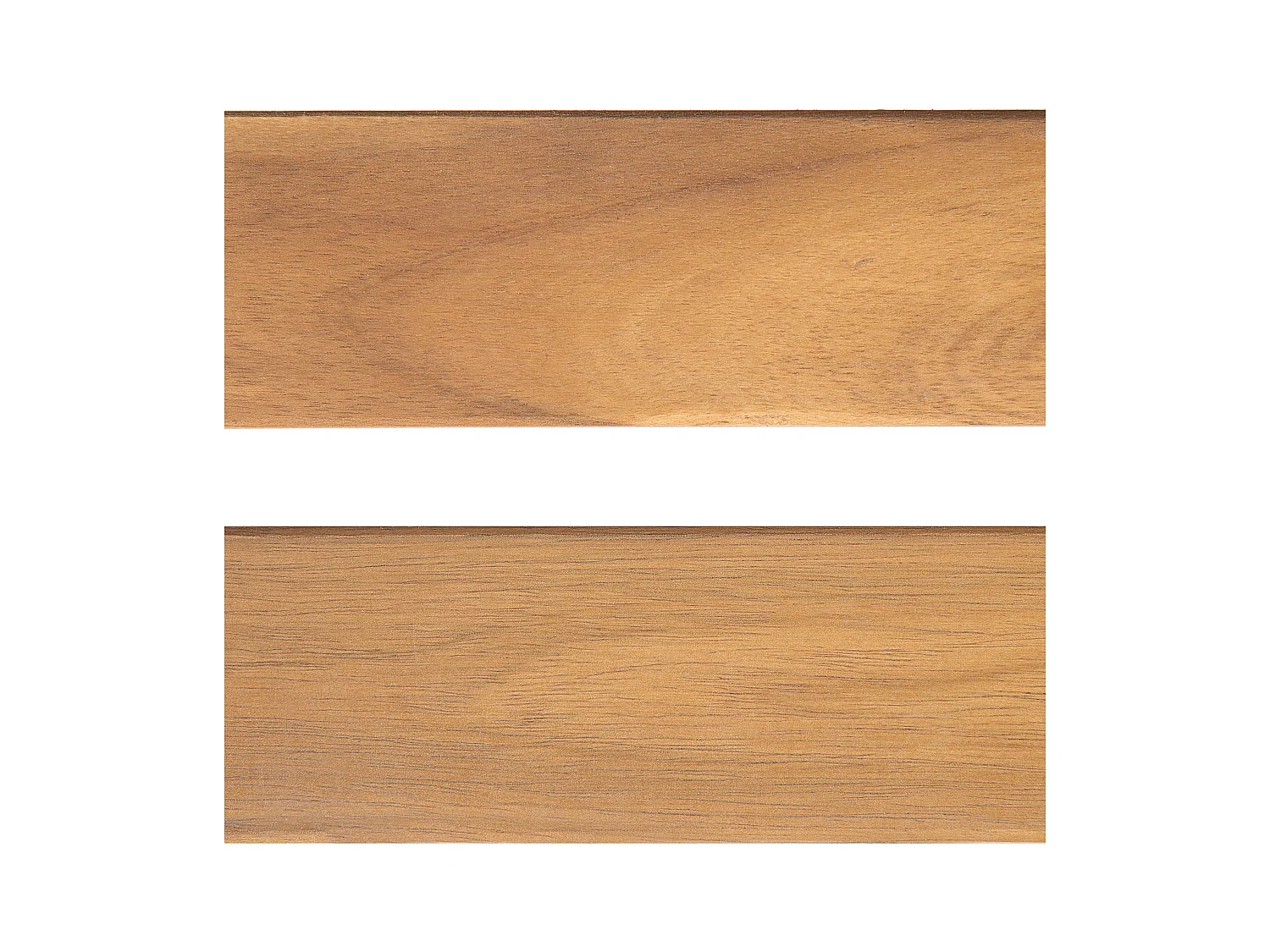Gartenbank Akazienholz hellbraun zertifiziertes Holz 180 cm Vivara