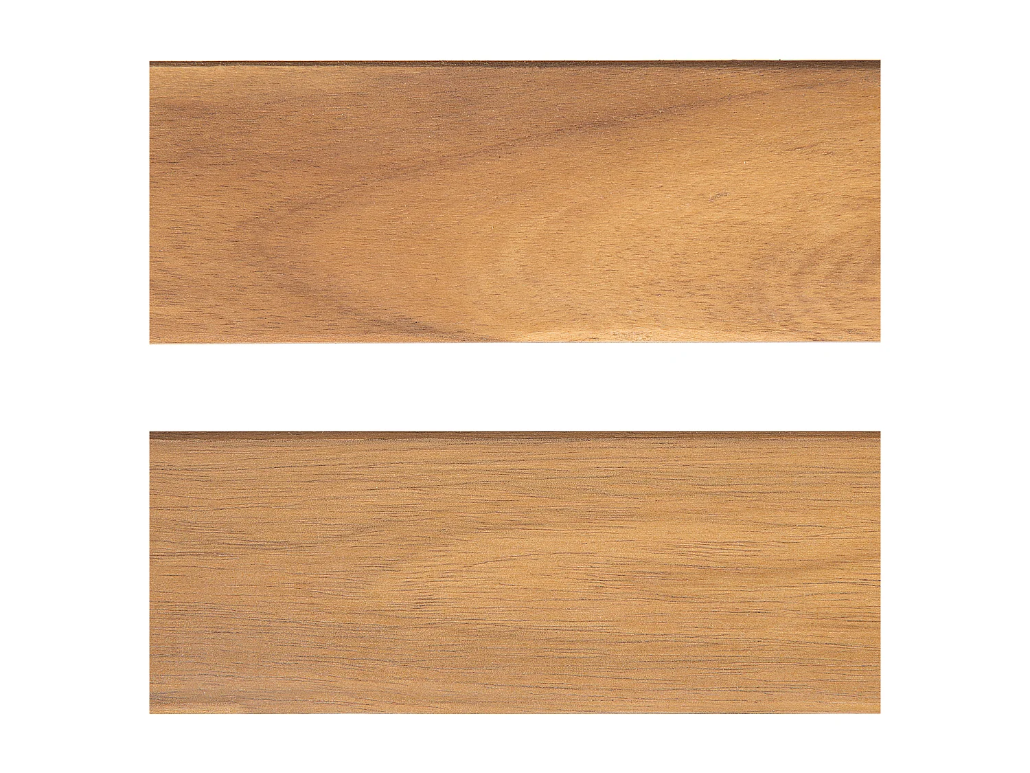 Banc de jardin VIVARA 180 cm Bois d'acacia certifié Marron clair