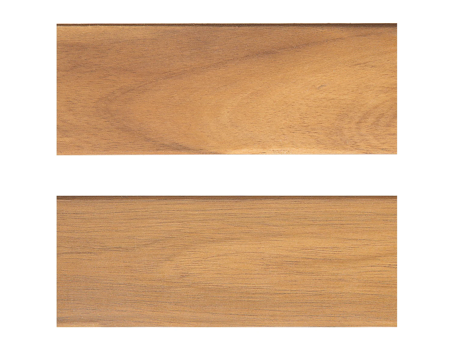 Banc de jardin VIVARA 180 cm Bois d'acacia certifié Marron clair
