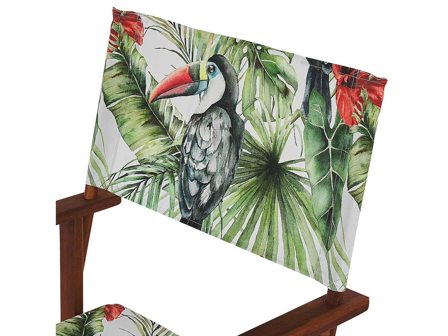 Set van 2 tuinstoelen CINE Acaciahout Groen